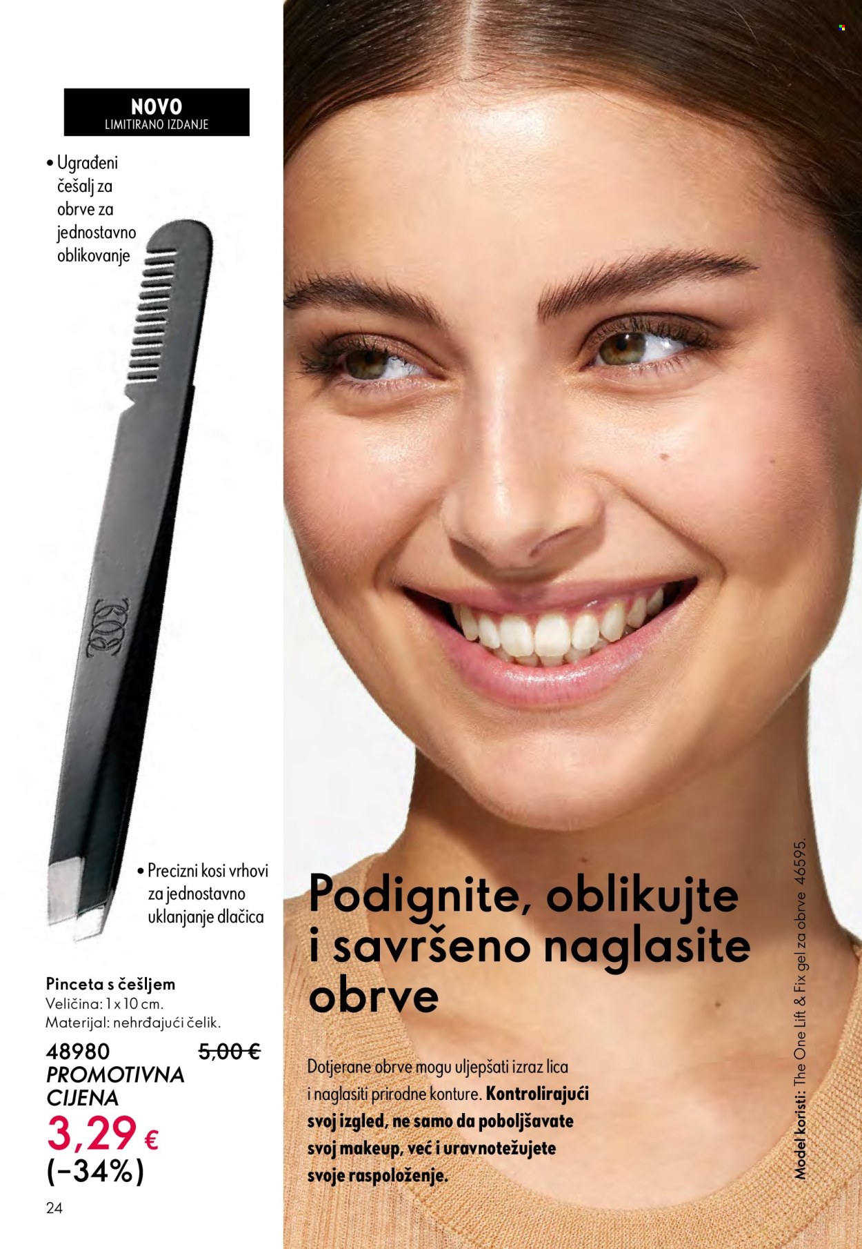 Oriflame katalog - 29.10.2025. - 18.11.2025. Stranica 24