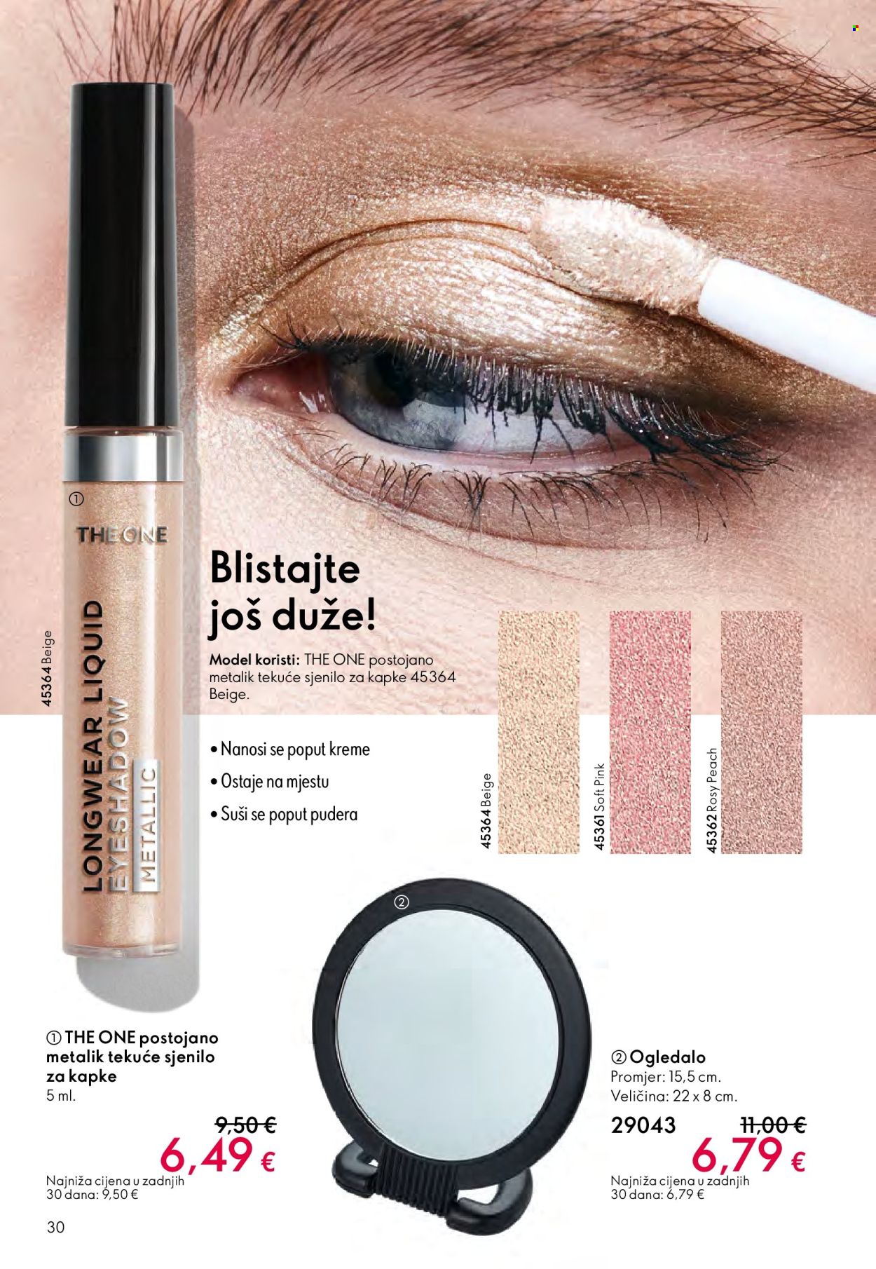 Oriflame katalog - 29.10.2025. - 18.11.2025. Stranica 30