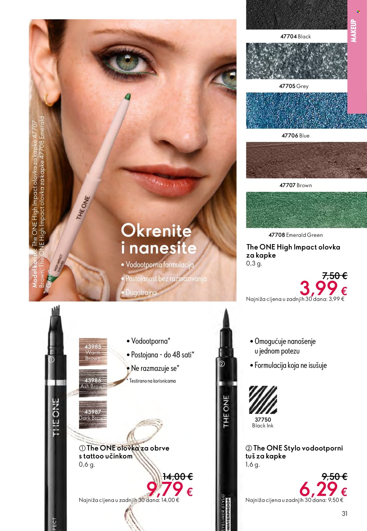 Oriflame katalog - 29.10.2025. - 18.11.2025. Stranica 31