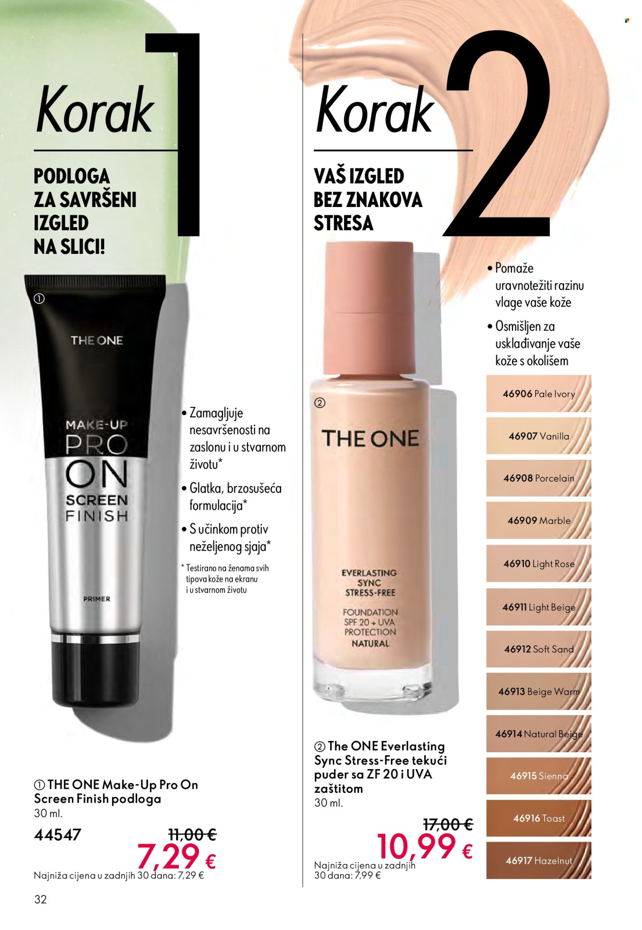 Oriflame katalog - 29.10.2025. - 18.11.2025. Stranica 32