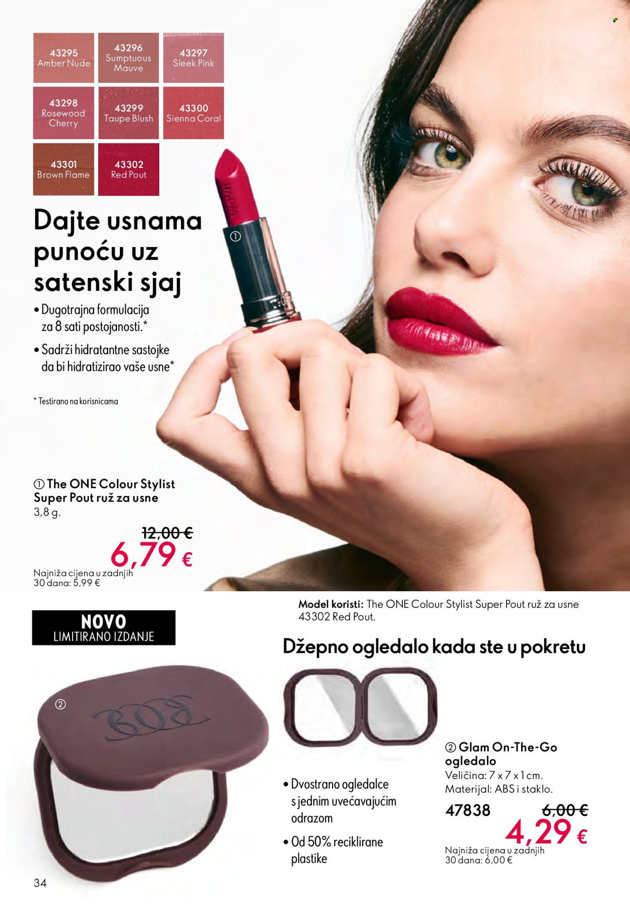Oriflame katalog - 29.10.2025. - 18.11.2025. Stranica 34