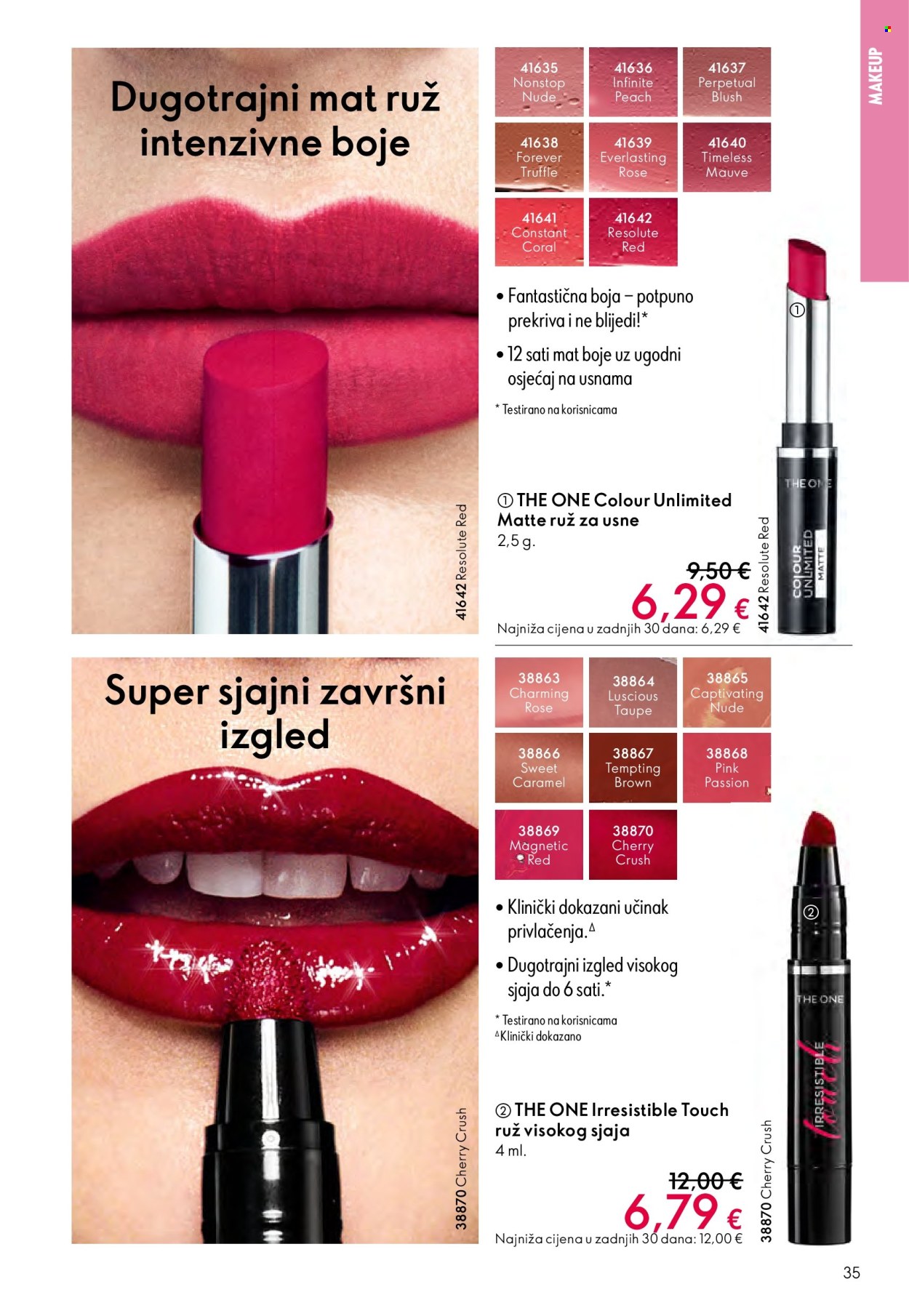 Oriflame katalog - 29.10.2025. - 18.11.2025. Stranica 35
