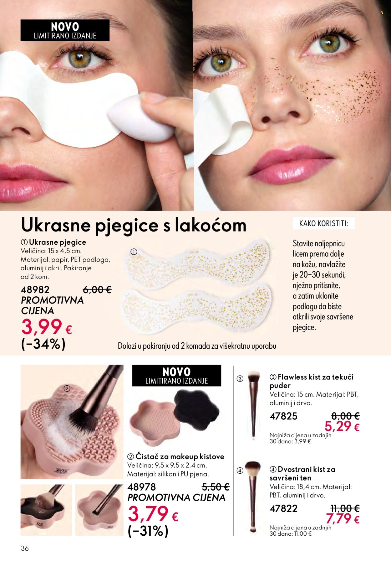 Oriflame katalog - 29.10.2025. - 18.11.2025. Stranica 36