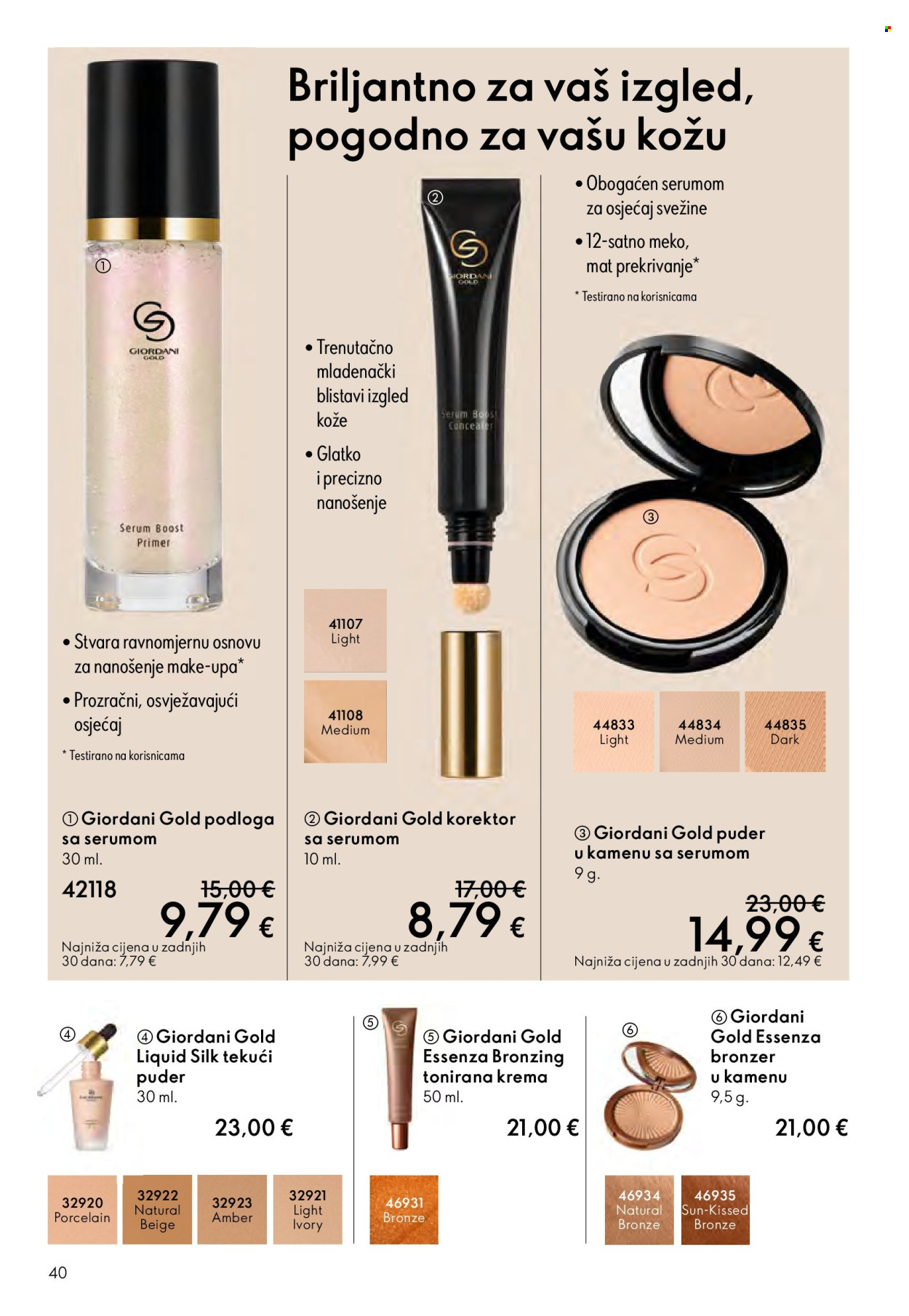 Oriflame katalog - 29.10.2025. - 18.11.2025. Stranica 40