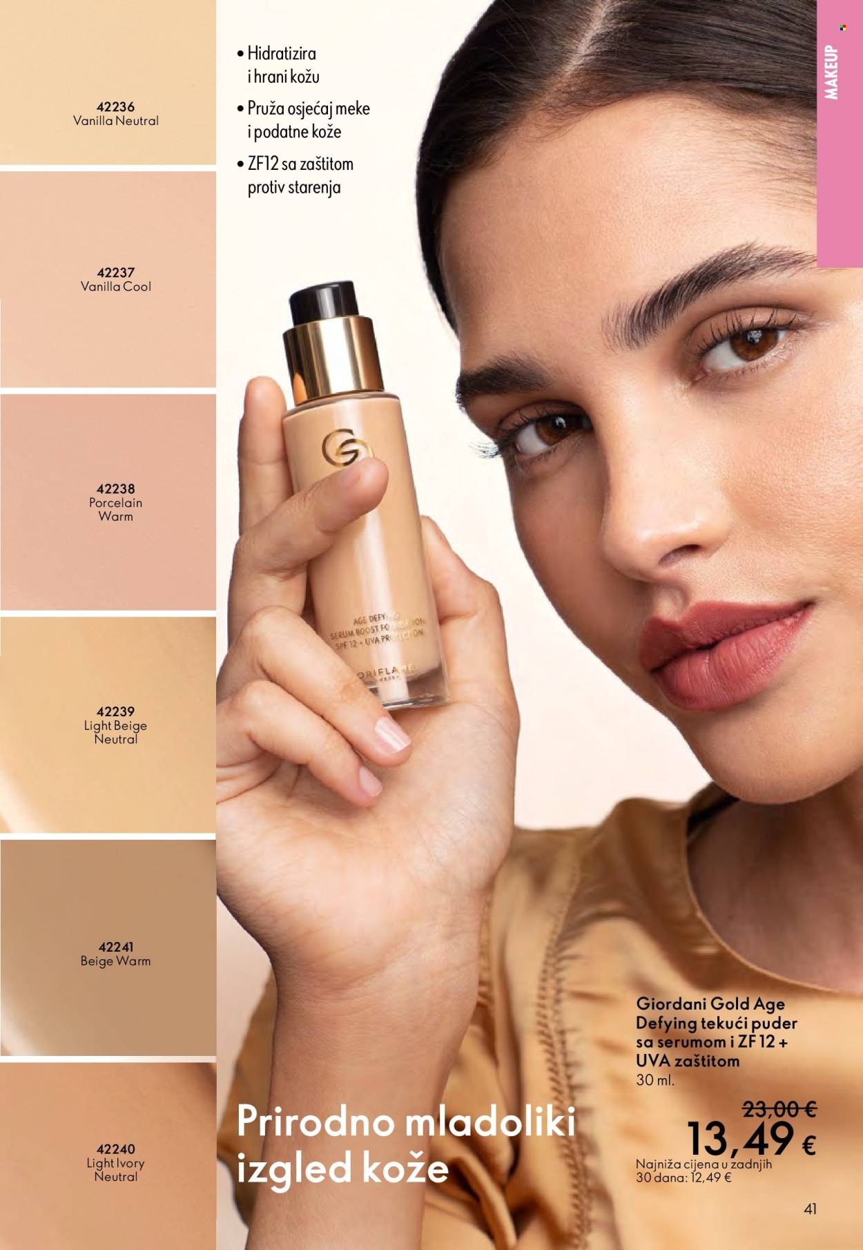 Oriflame katalog - 29.10.2025. - 18.11.2025. Stranica 41