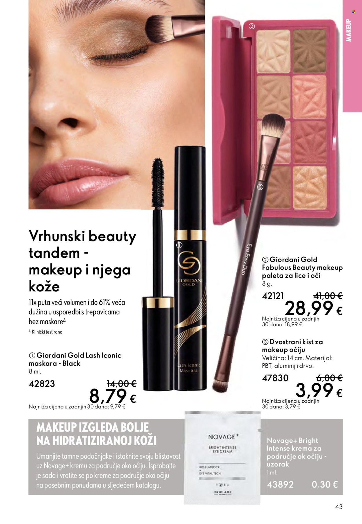 Oriflame katalog - 29.10.2025. - 18.11.2025. Stranica 43
