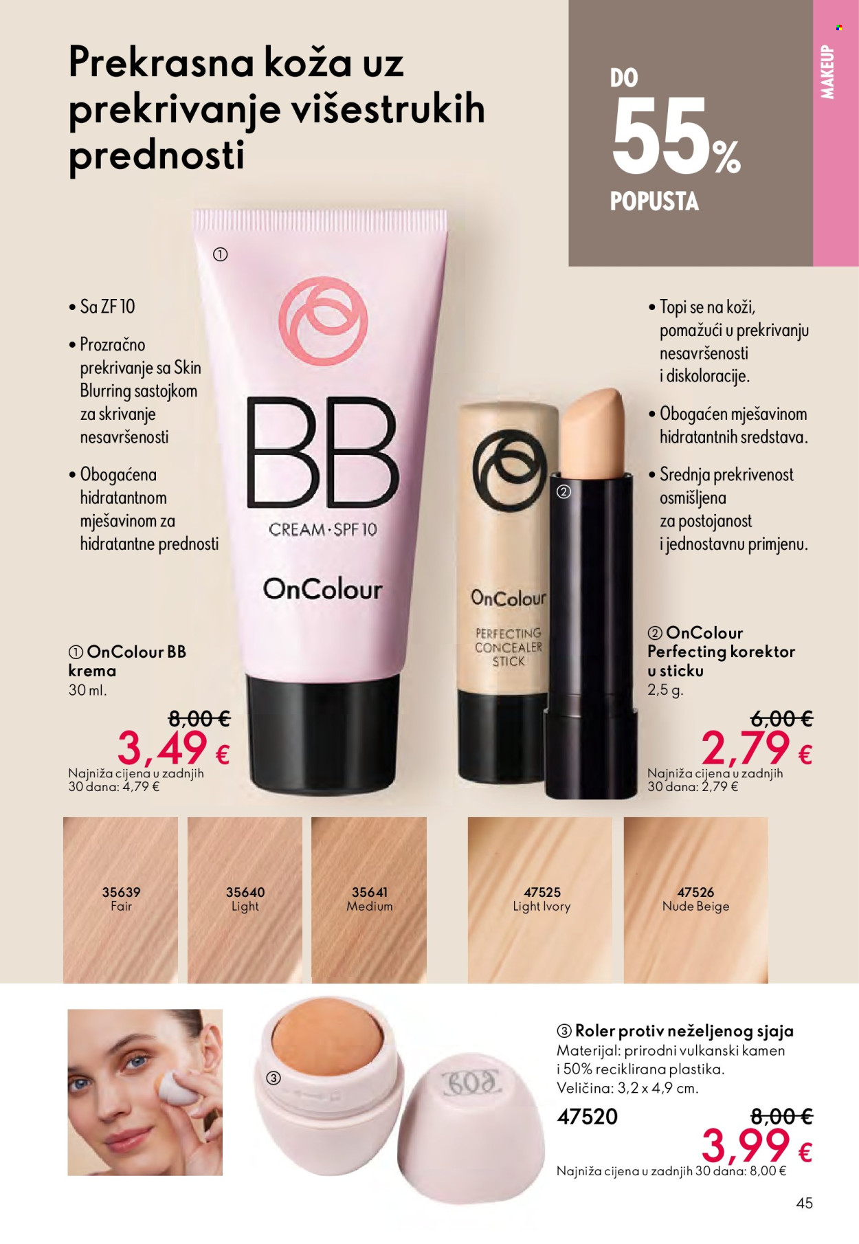 Oriflame katalog - 29.10.2025. - 18.11.2025. Stranica 45