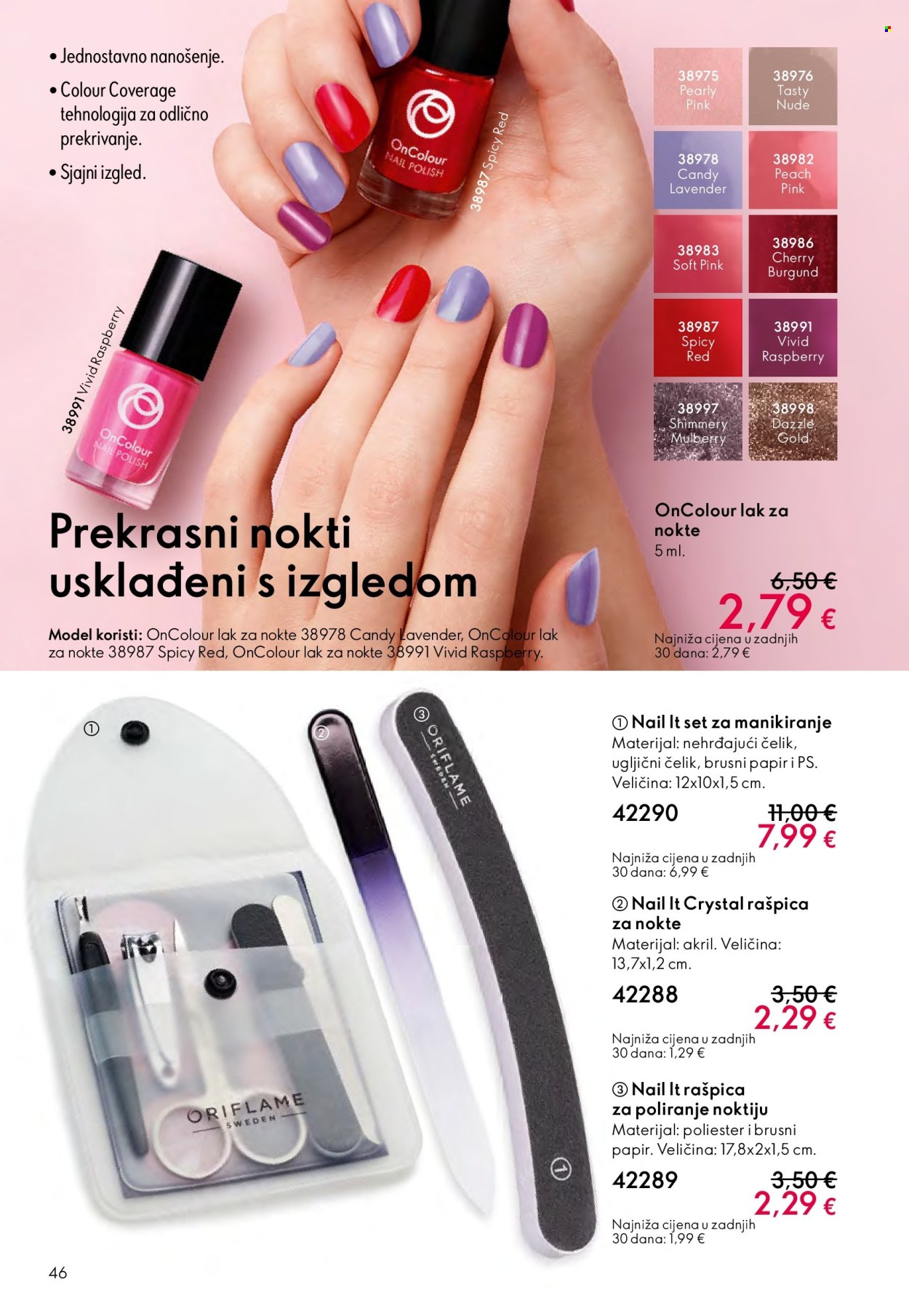Oriflame katalog - 29.10.2025. - 18.11.2025. Stranica 46