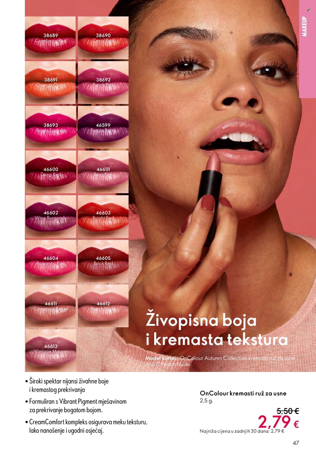 Oriflame katalog - 29.10.2025. - 18.11.2025. Stranica 47