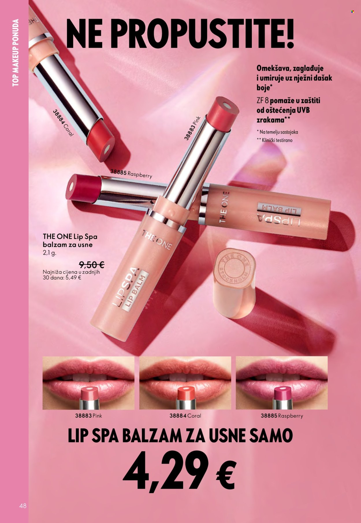 Oriflame katalog - 29.10.2025. - 18.11.2025. Stranica 48