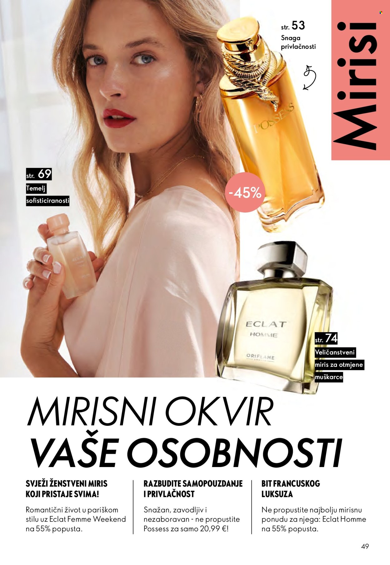 Oriflame katalog - 29.10.2025. - 18.11.2025. Stranica 49