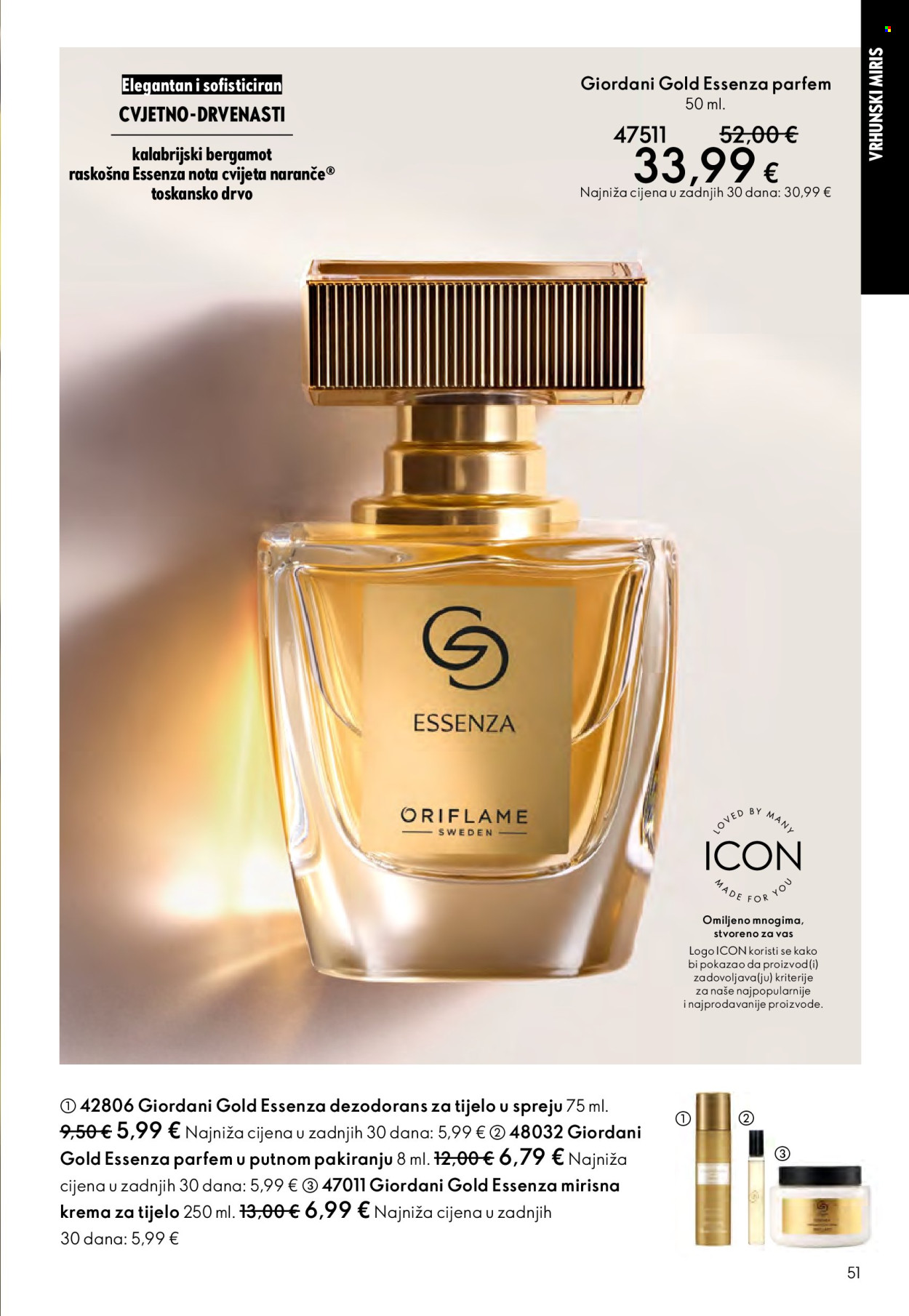 Oriflame katalog - 29.10.2025. - 18.11.2025. Stranica 51