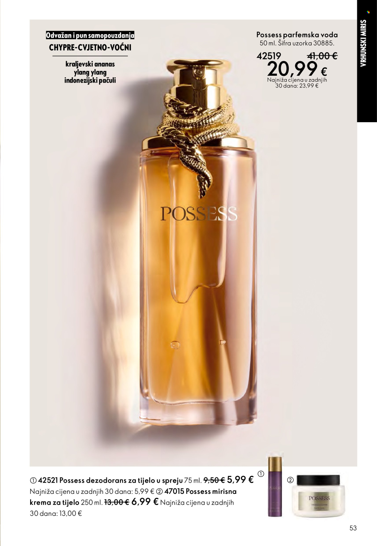Oriflame katalog - 29.10.2025. - 18.11.2025. Stranica 53