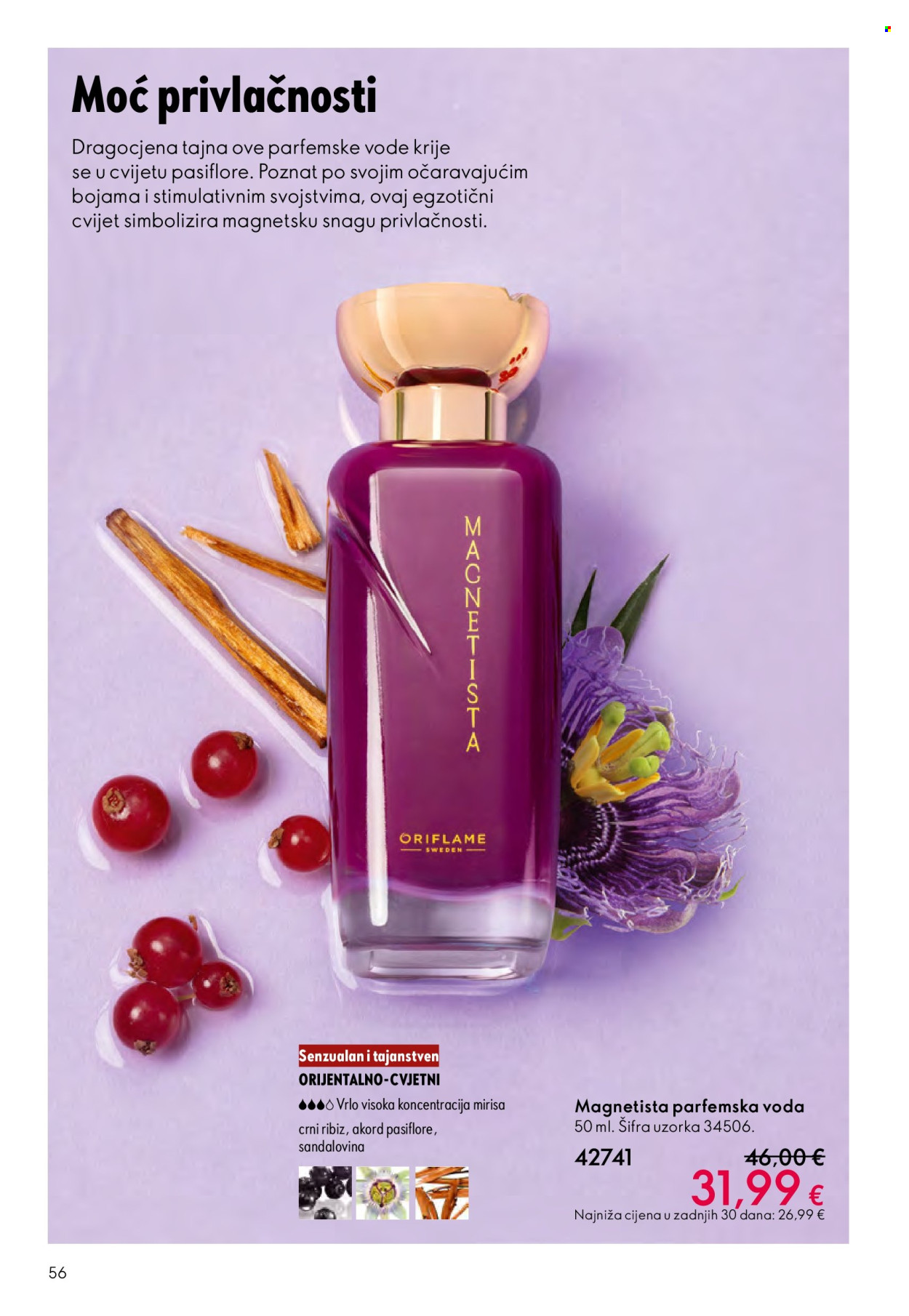 Oriflame katalog - 29.10.2025. - 18.11.2025. Stranica 56