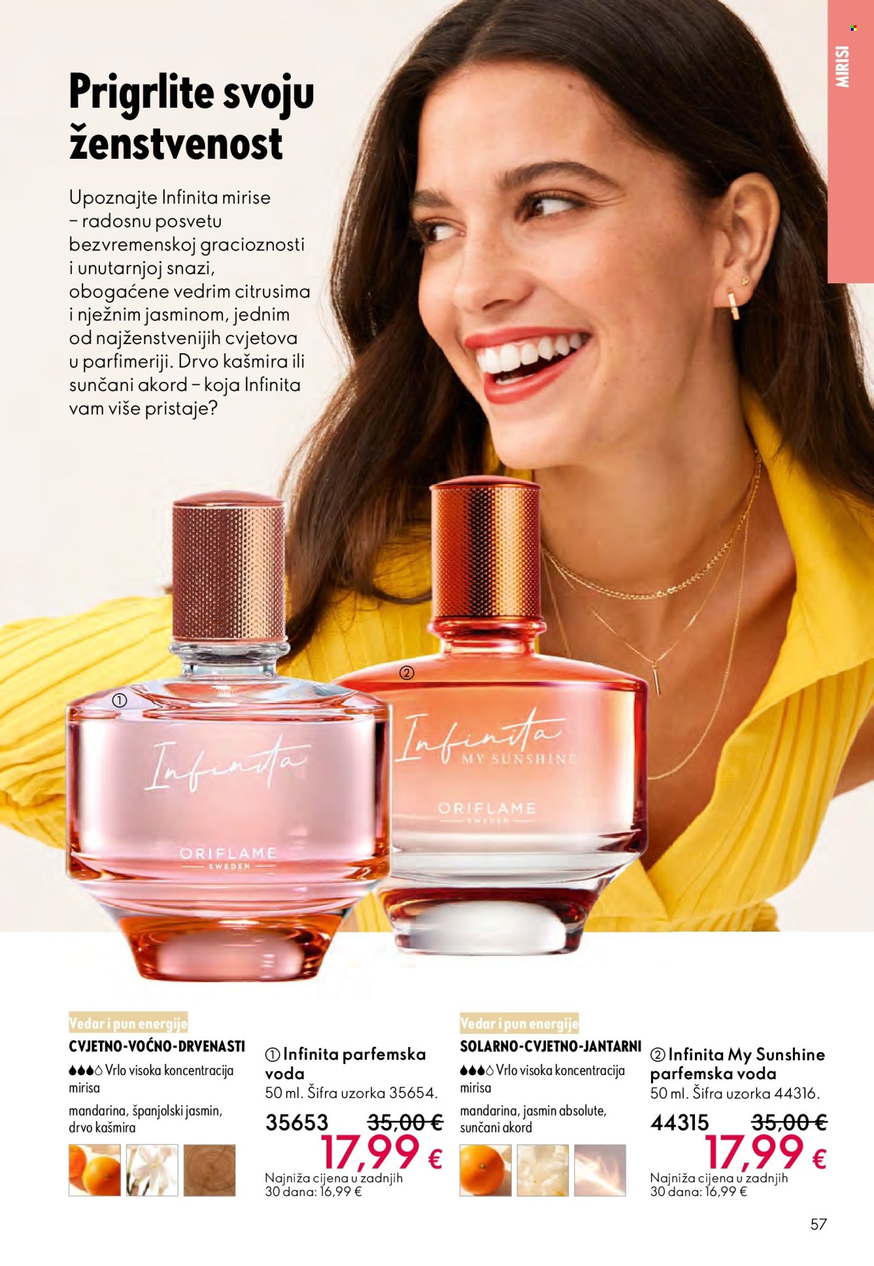Oriflame katalog - 29.10.2025. - 18.11.2025. Stranica 57