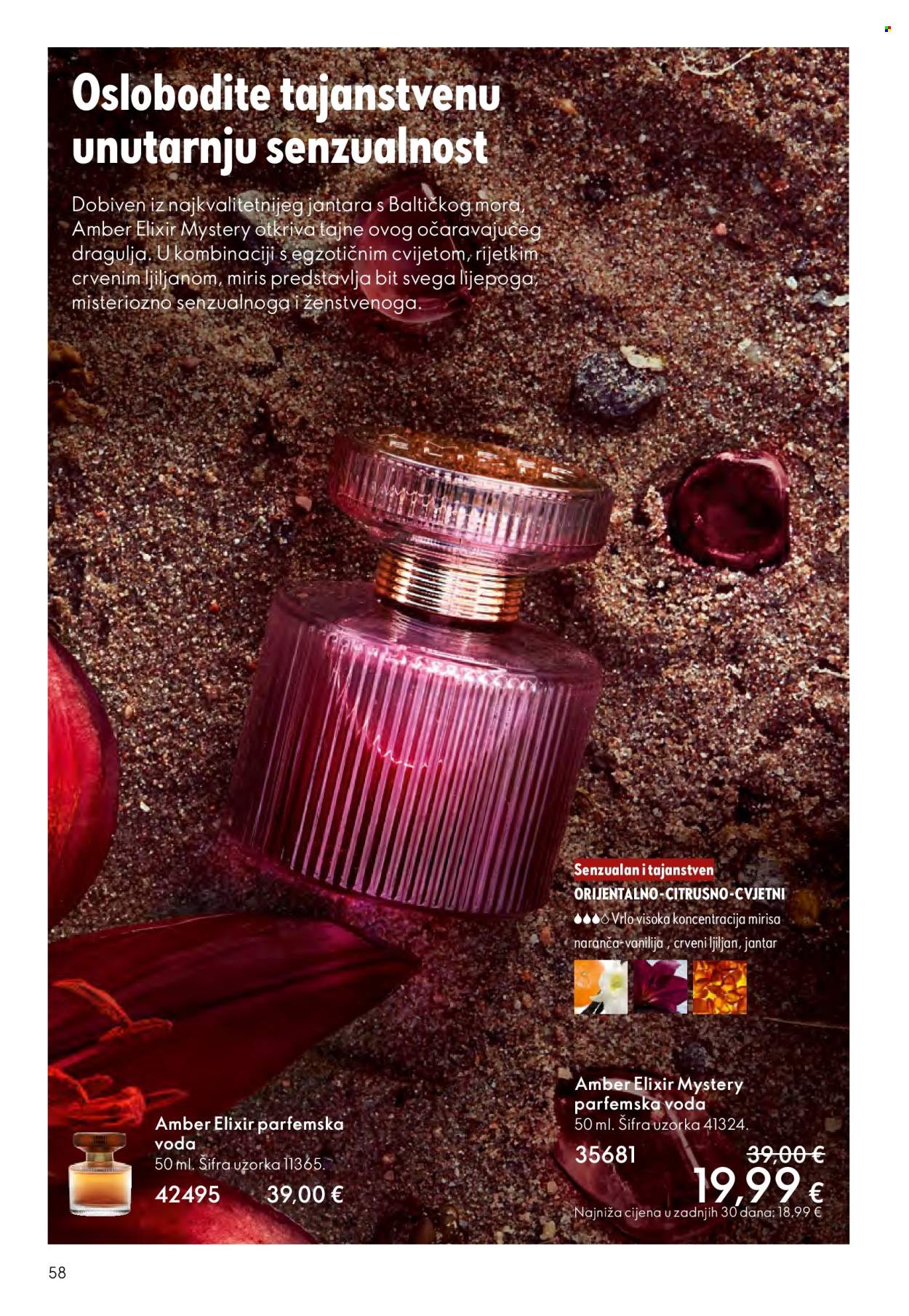Oriflame katalog - 29.10.2025. - 18.11.2025. Stranica 58