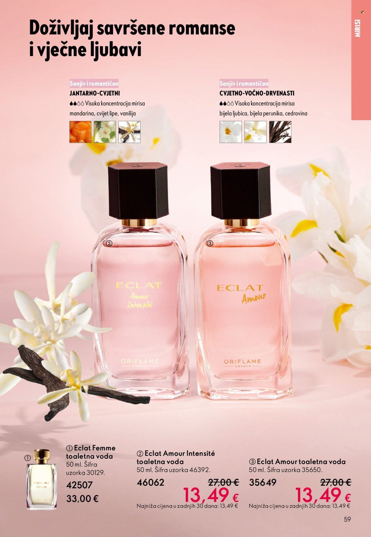 Oriflame katalog - 29.10.2025. - 18.11.2025. Stranica 59