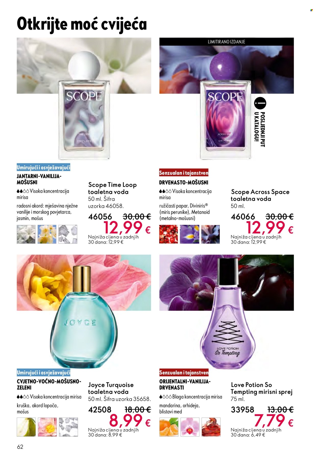 Oriflame katalog - 29.10.2025. - 18.11.2025. Stranica 62