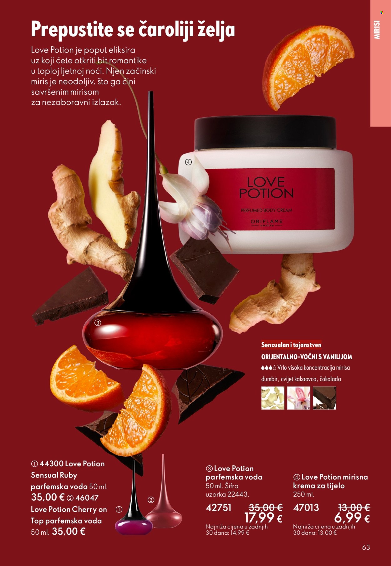 Oriflame katalog - 29.10.2025. - 18.11.2025. Stranica 63