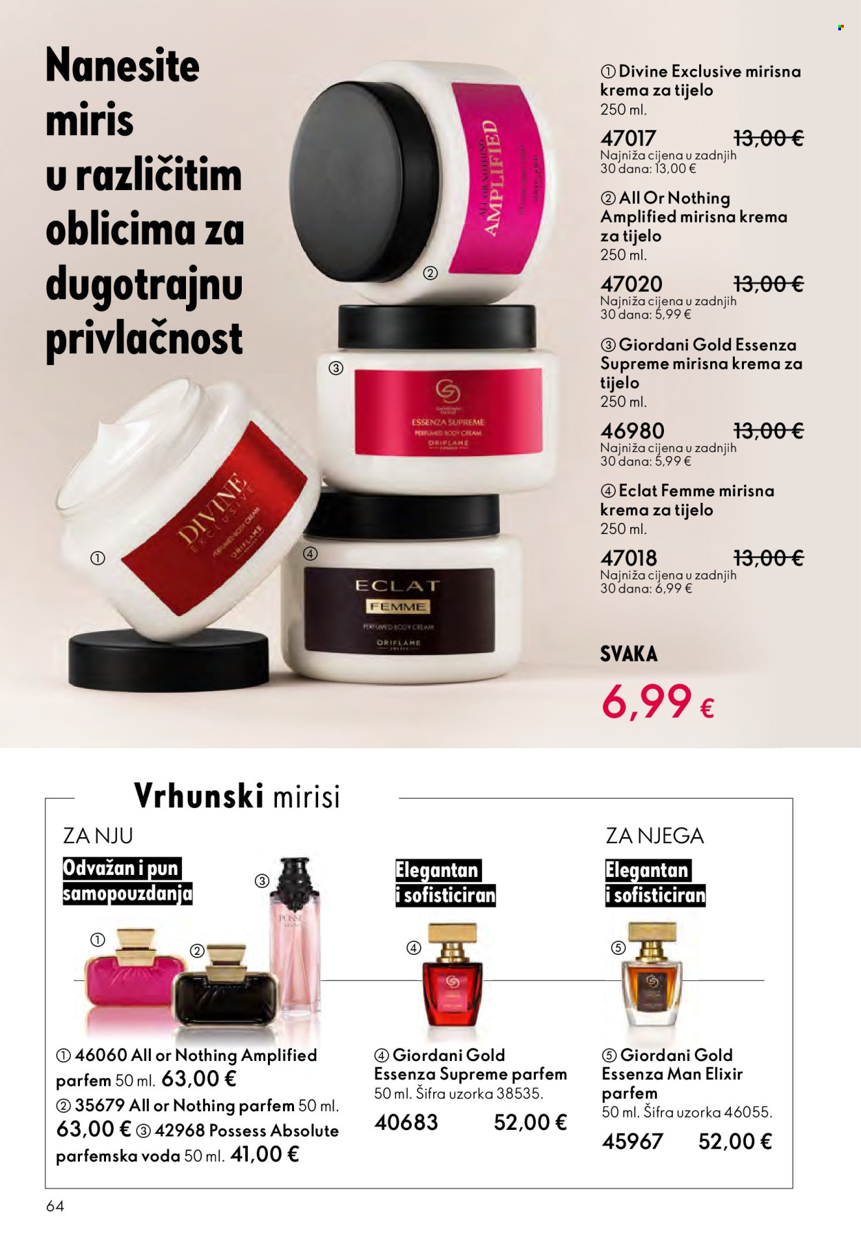 Oriflame katalog - 29.10.2025. - 18.11.2025. Stranica 64