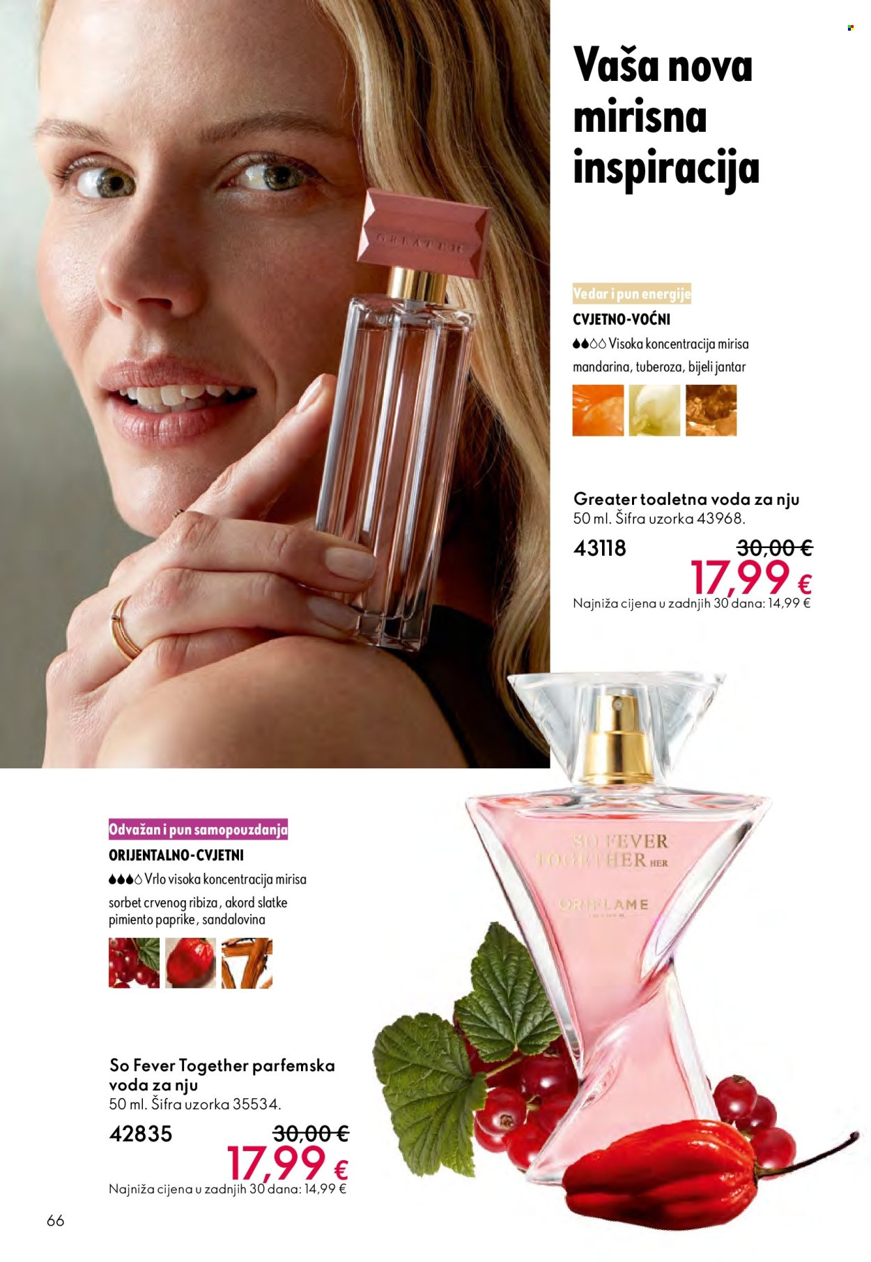 Oriflame katalog - 29.10.2025. - 18.11.2025. Stranica 66