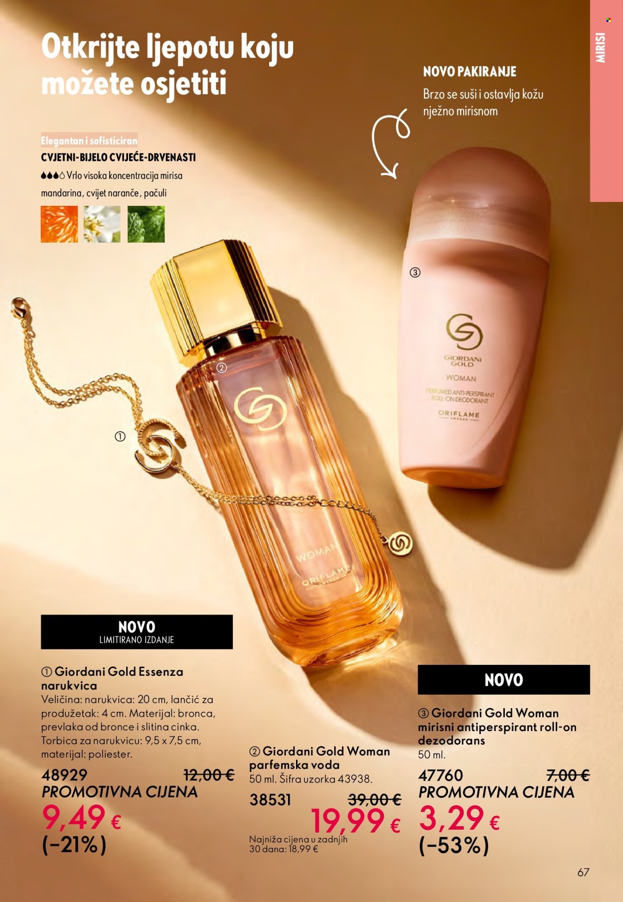Oriflame katalog - 29.10.2025. - 18.11.2025. Stranica 67