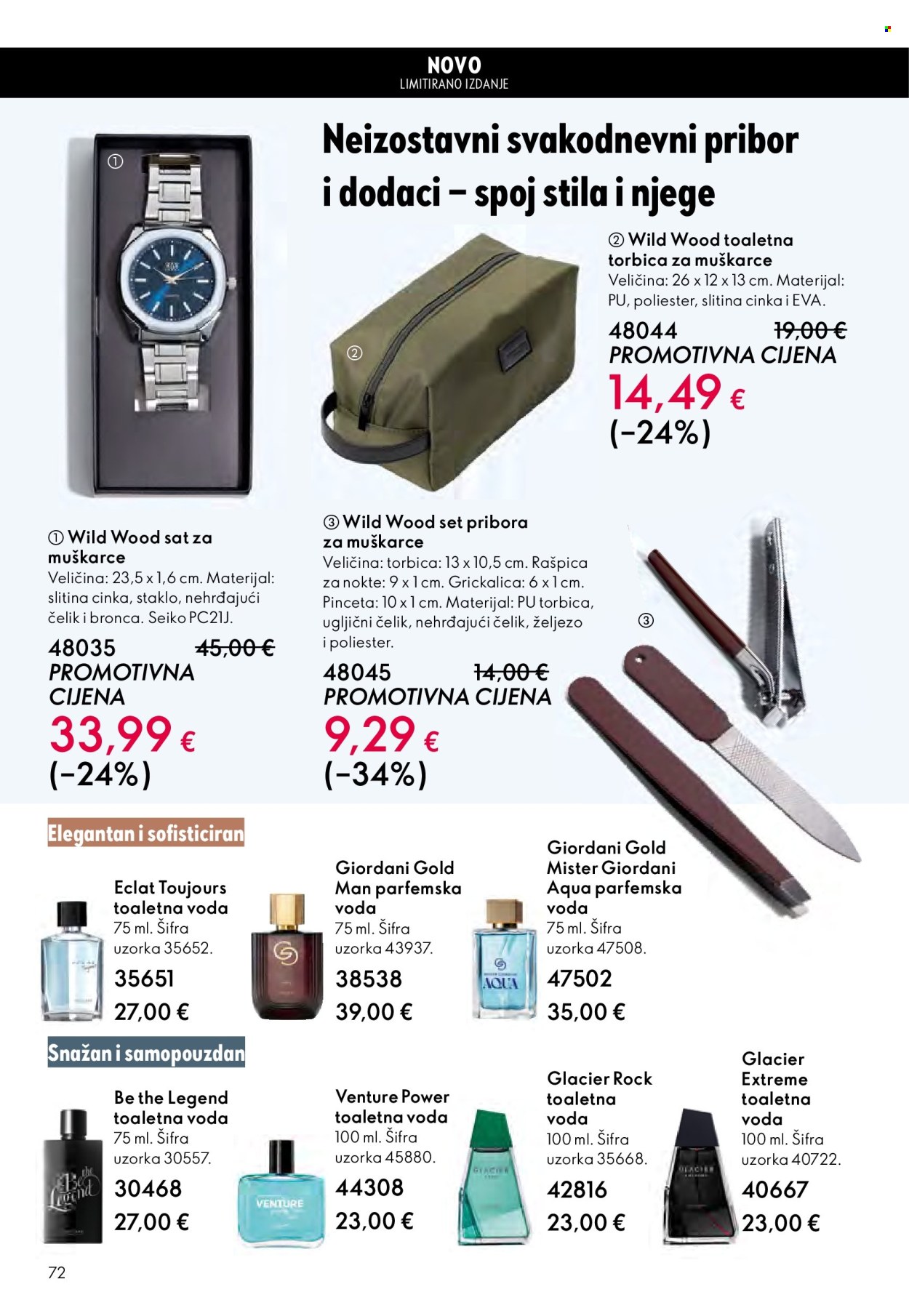 Oriflame katalog - 29.10.2025. - 18.11.2025. Stranica 72