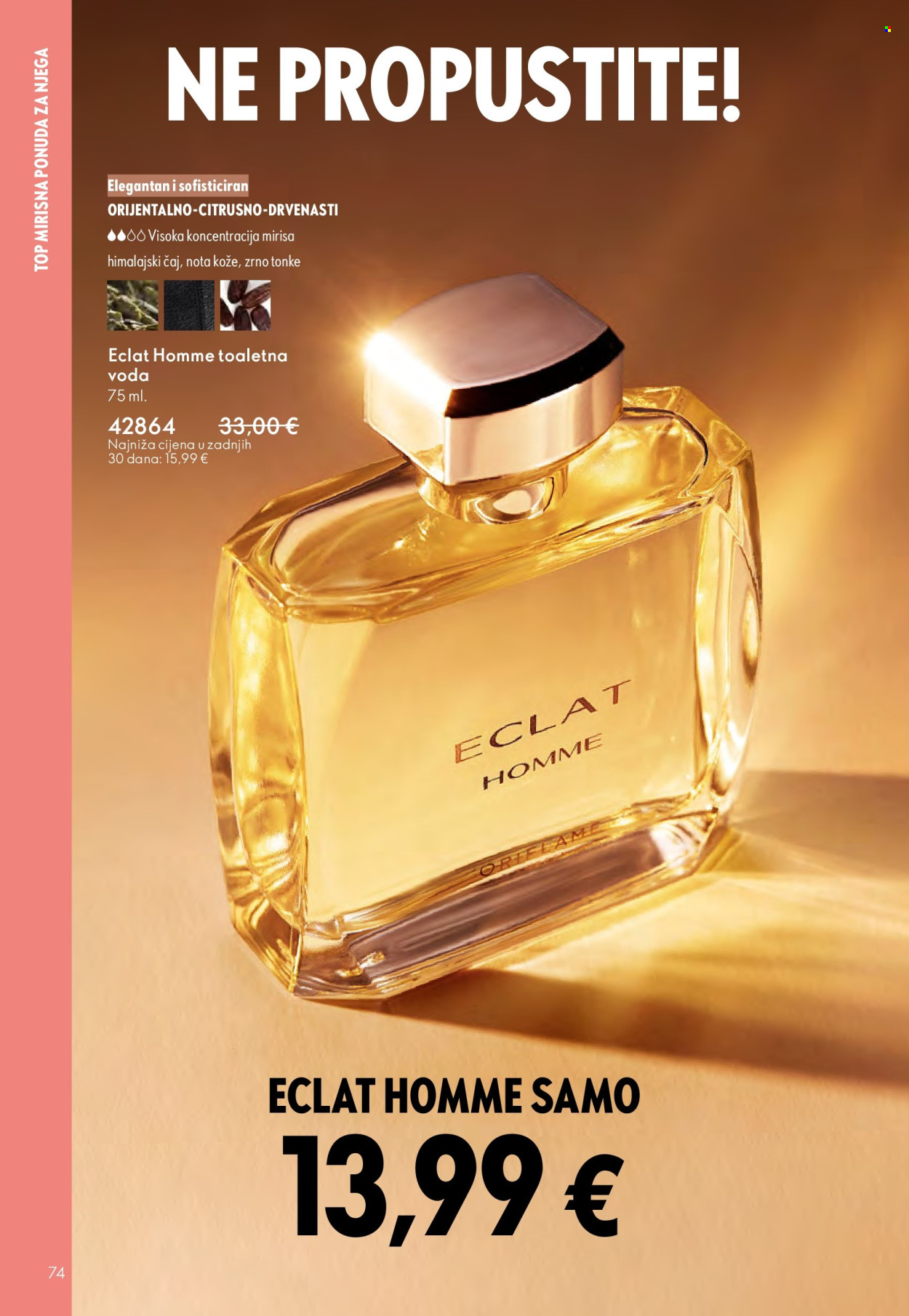 Oriflame katalog - 29.10.2025. - 18.11.2025. Stranica 74