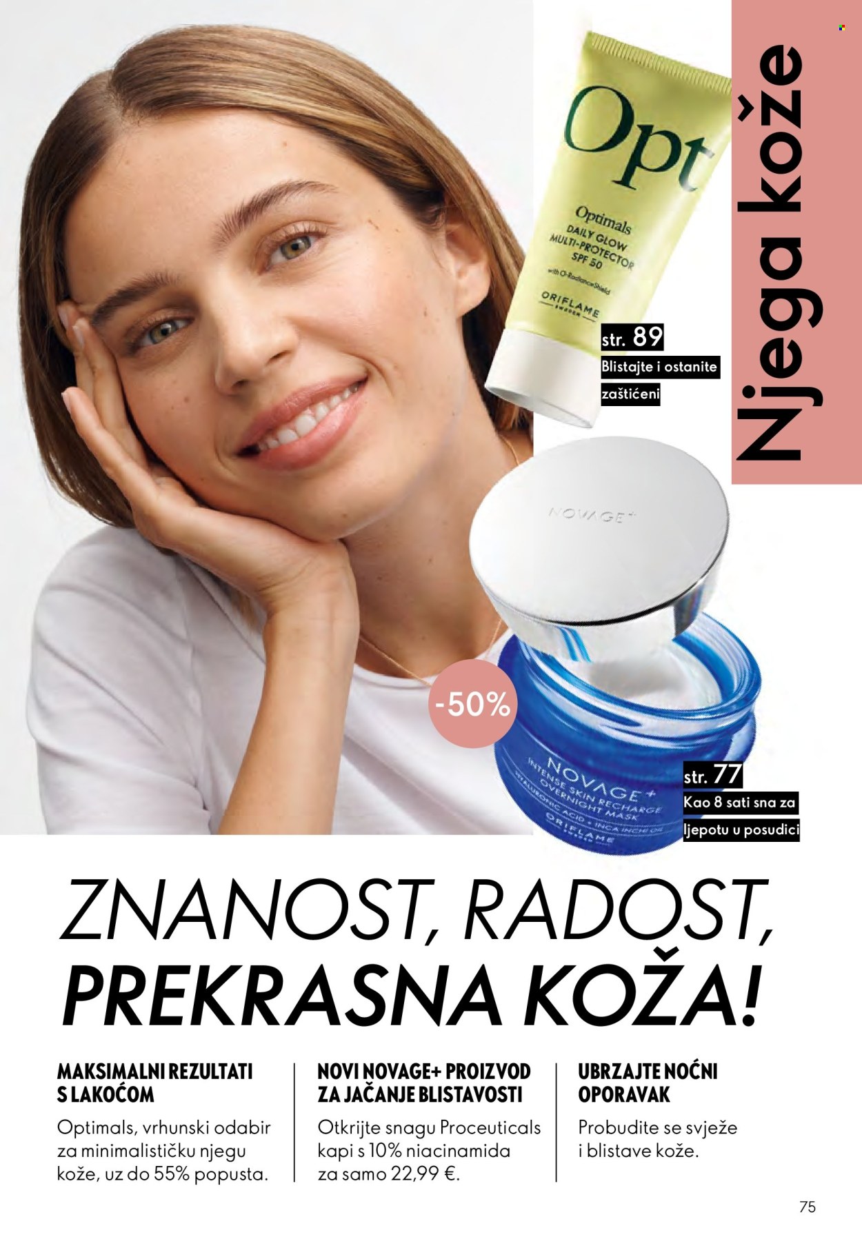 Oriflame katalog - 29.10.2025. - 18.11.2025. Stranica 75