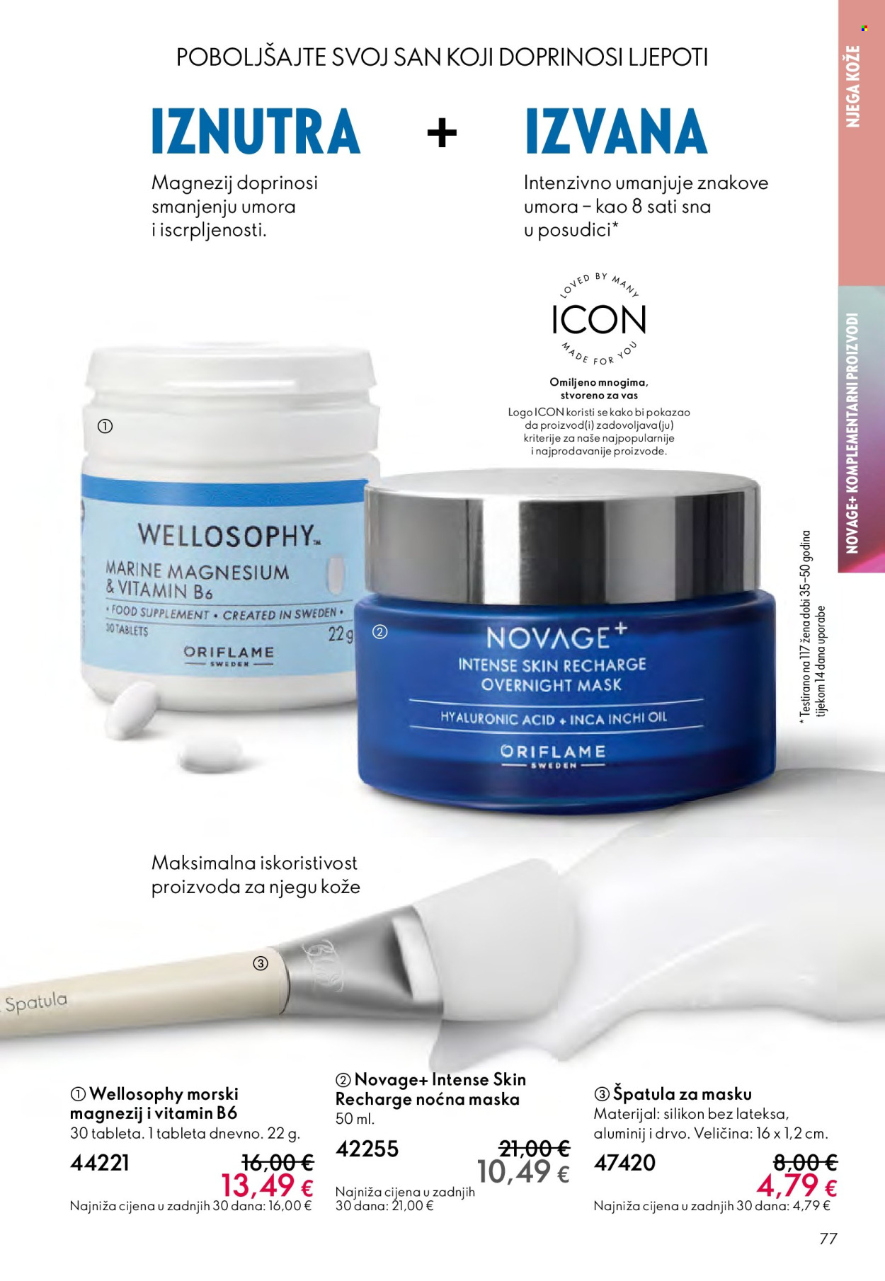 Oriflame katalog - 29.10.2025. - 18.11.2025. Stranica 77