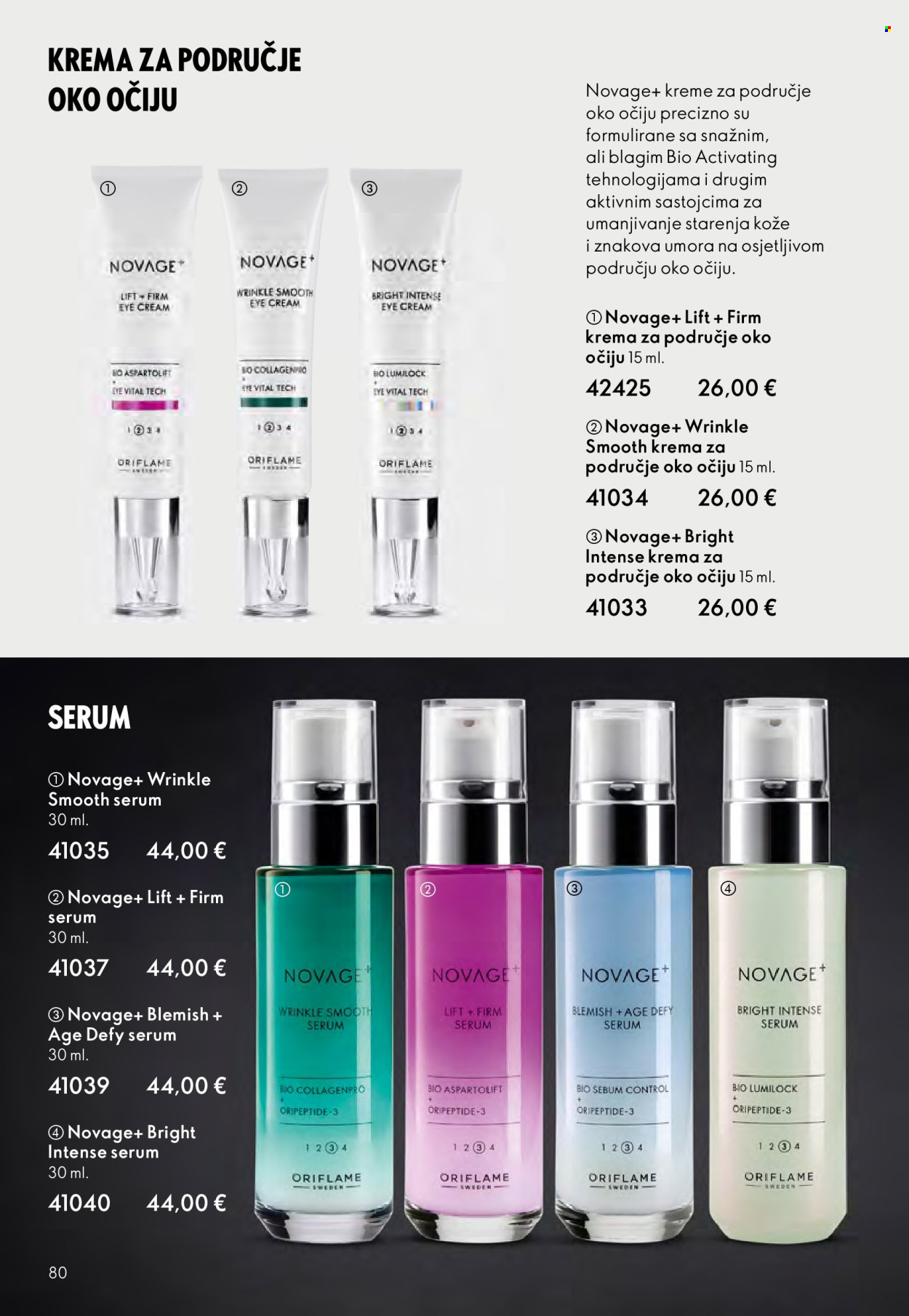 Oriflame katalog - 29.10.2025. - 18.11.2025. Stranica 80