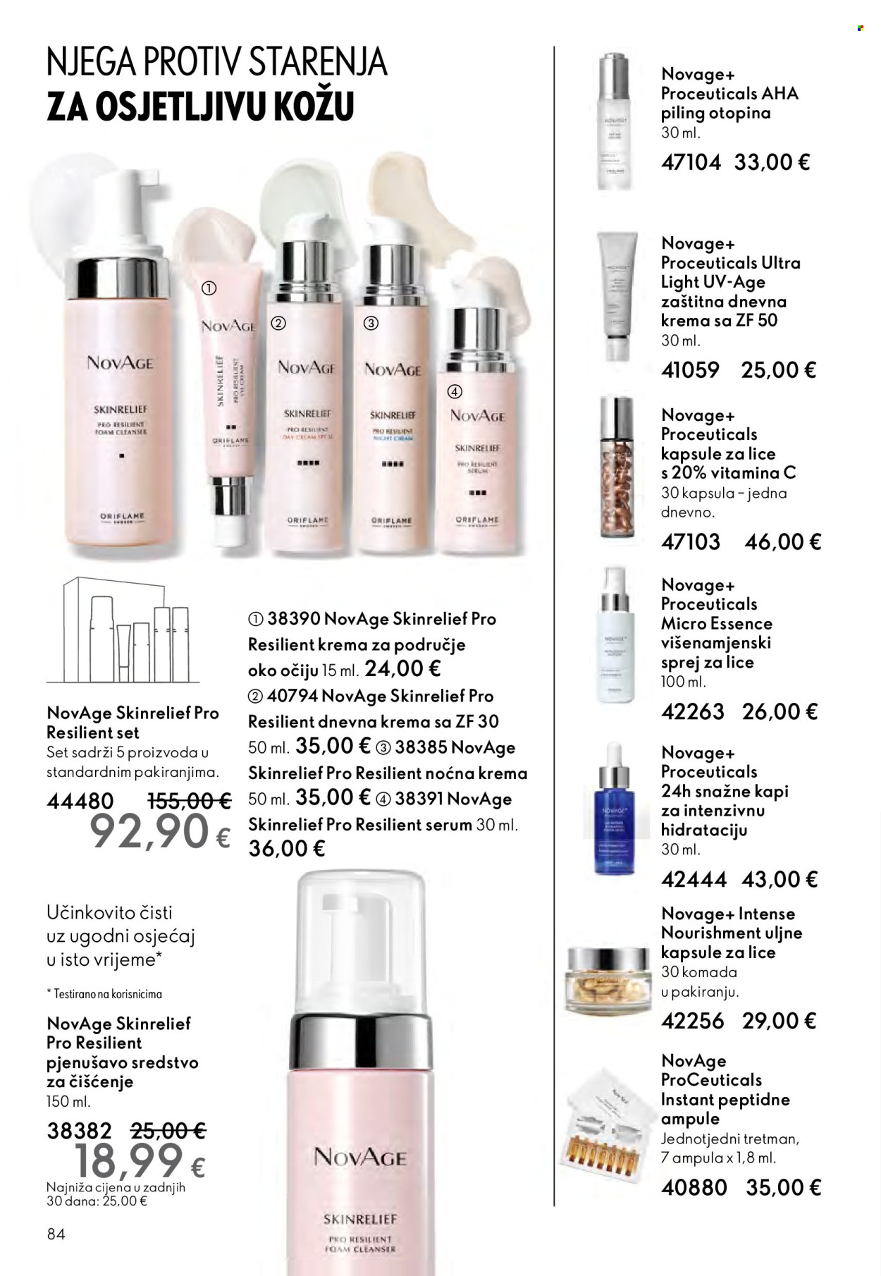 Oriflame katalog - 29.10.2025. - 18.11.2025. Stranica 84