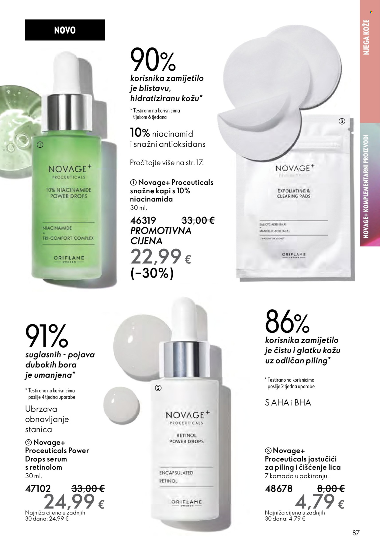 Oriflame katalog - 29.10.2025. - 18.11.2025. Stranica 87