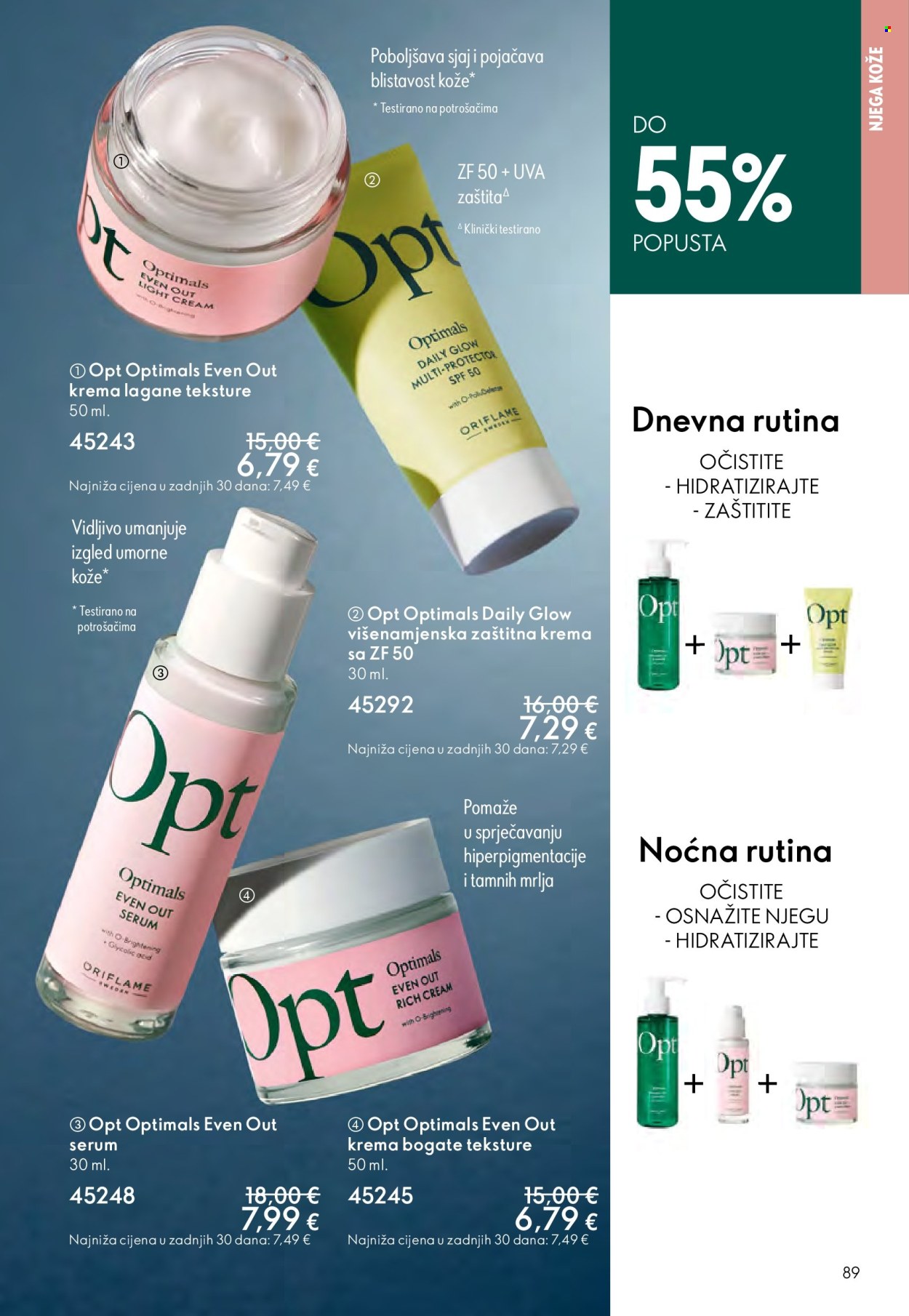 Oriflame katalog - 29.10.2025. - 18.11.2025. Stranica 89
