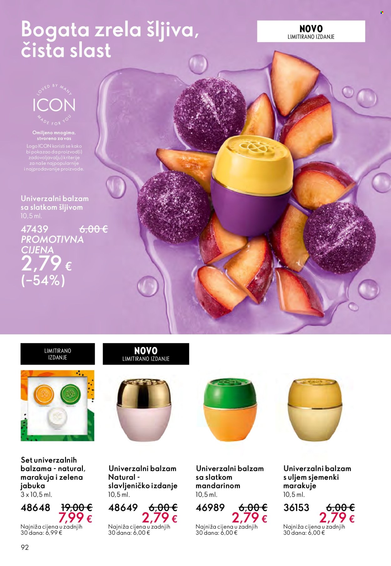 Oriflame katalog - 29.10.2025. - 18.11.2025. Stranica 92