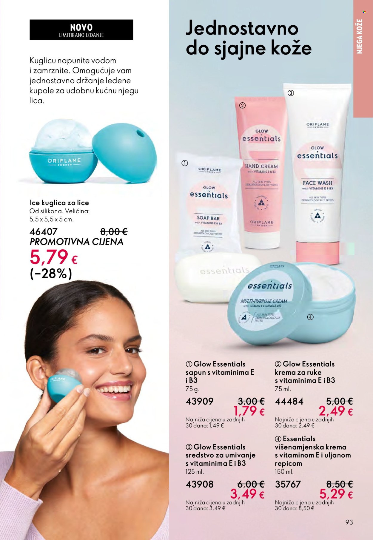 Oriflame katalog - 29.10.2025. - 18.11.2025. Stranica 93