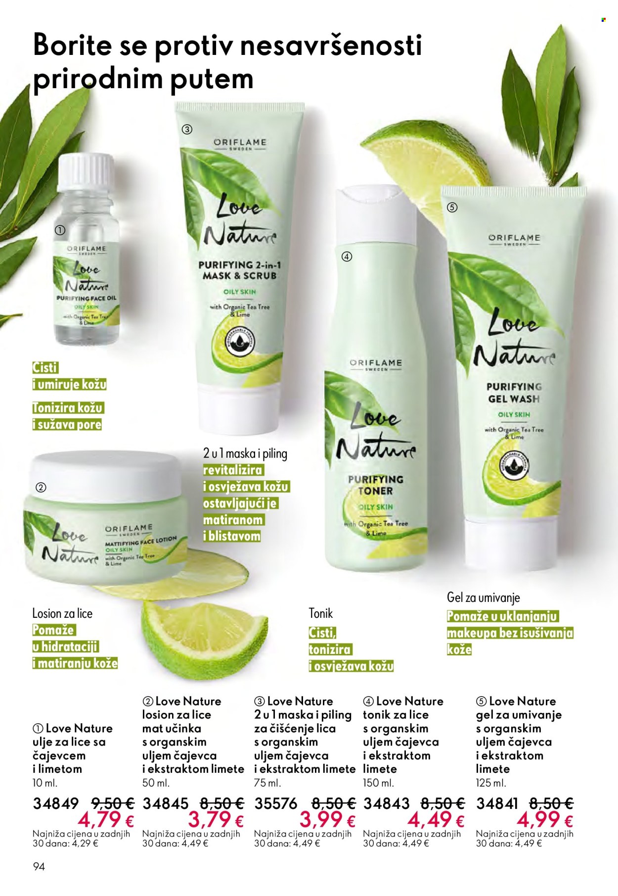 Oriflame katalog - 29.10.2025. - 18.11.2025. Stranica 94