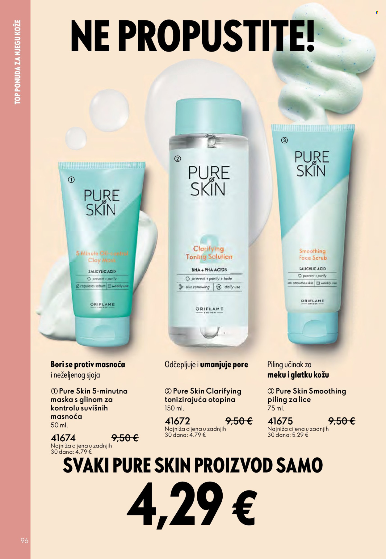 Oriflame katalog - 29.10.2025. - 18.11.2025. Stranica 96