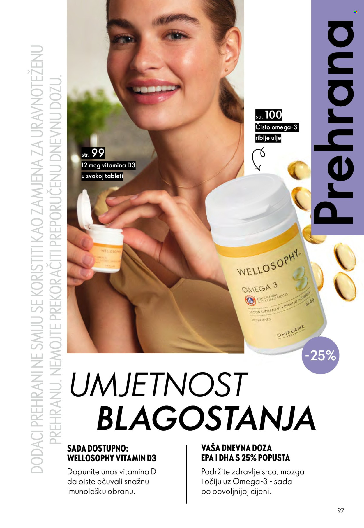 Oriflame katalog - 29.10.2025. - 18.11.2025. Stranica 97