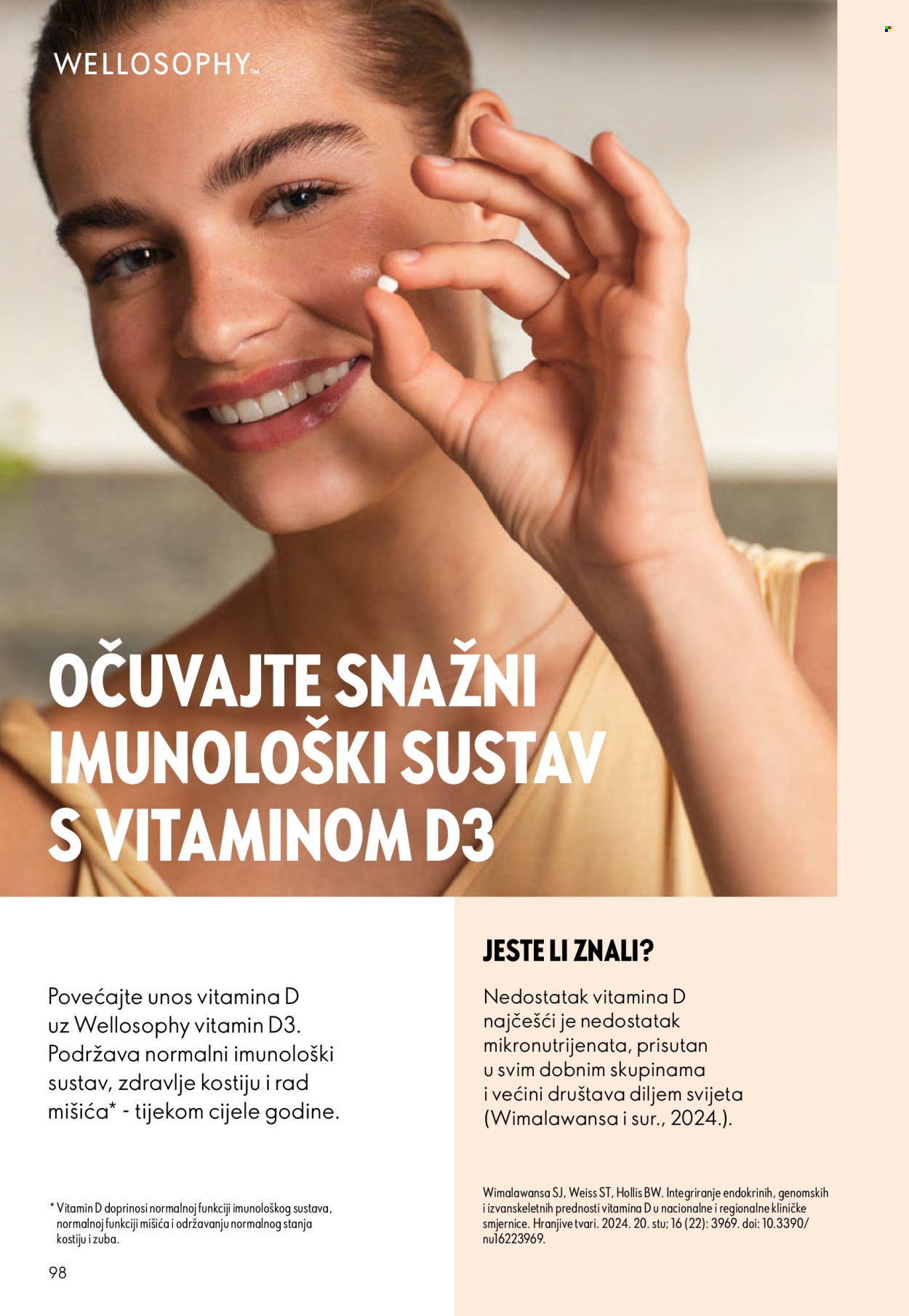 Oriflame katalog - 29.10.2025. - 18.11.2025. Stranica 98