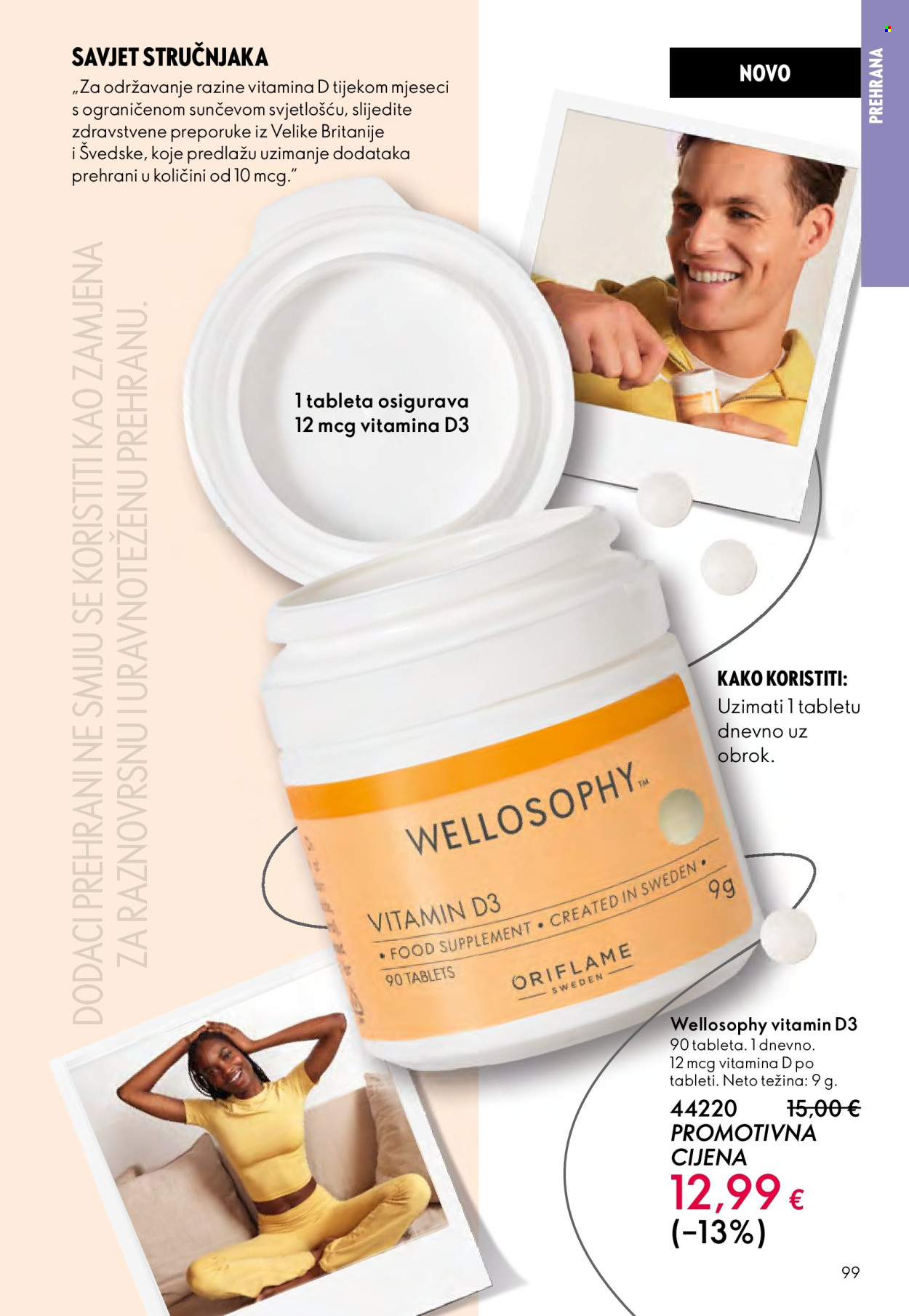 Oriflame katalog - 29.10.2025. - 18.11.2025. Stranica 99