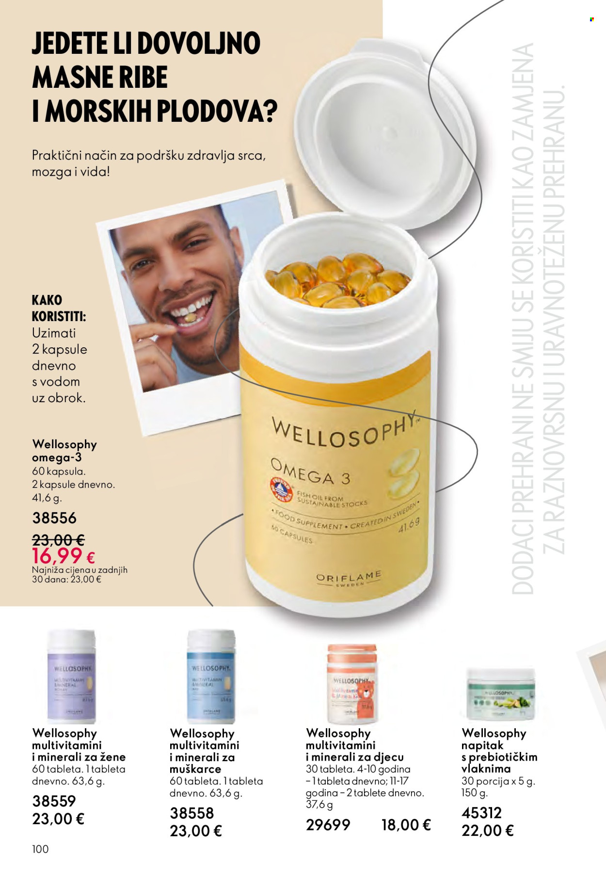 Oriflame katalog - 29.10.2025. - 18.11.2025. Stranica 100