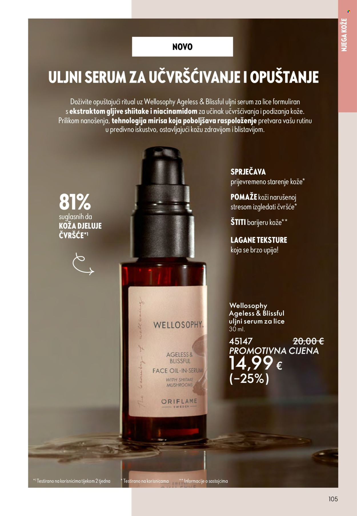 Oriflame katalog - 29.10.2025. - 18.11.2025. Stranica 105