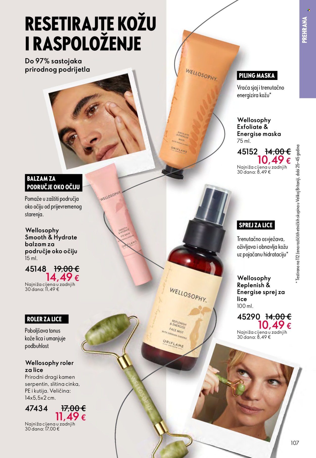 Oriflame katalog - 29.10.2025. - 18.11.2025. Stranica 107