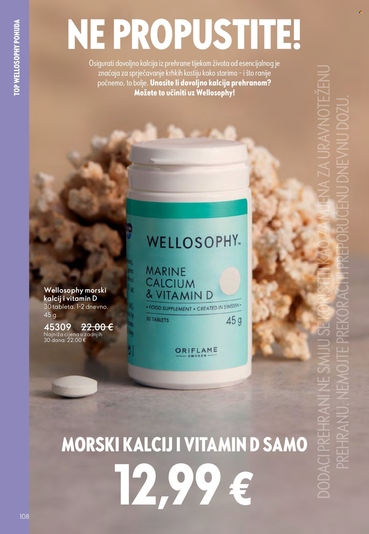 Oriflame katalog - 29.10.2025. - 18.11.2025. Stranica 108