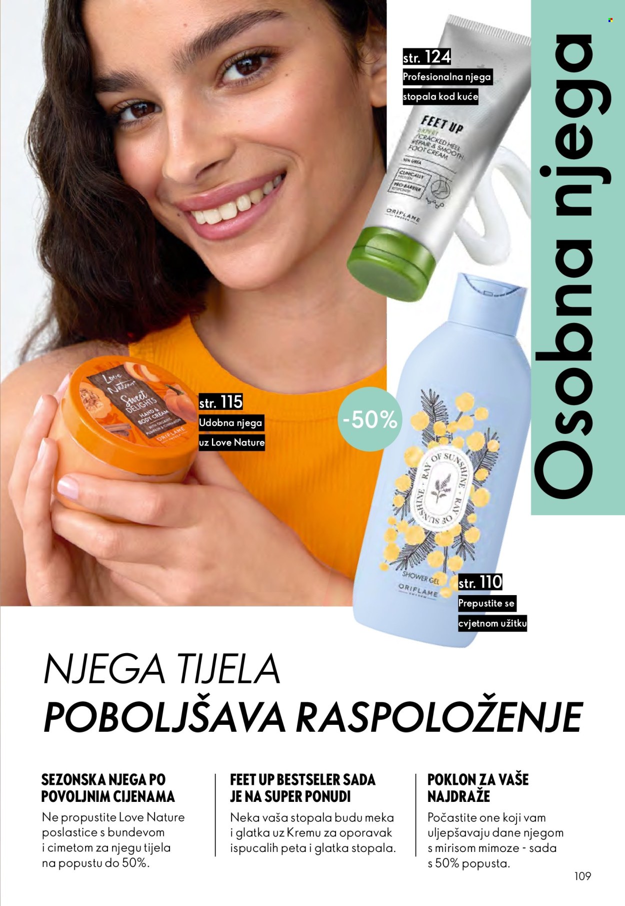 Oriflame katalog - 29.10.2025. - 18.11.2025. Stranica 109