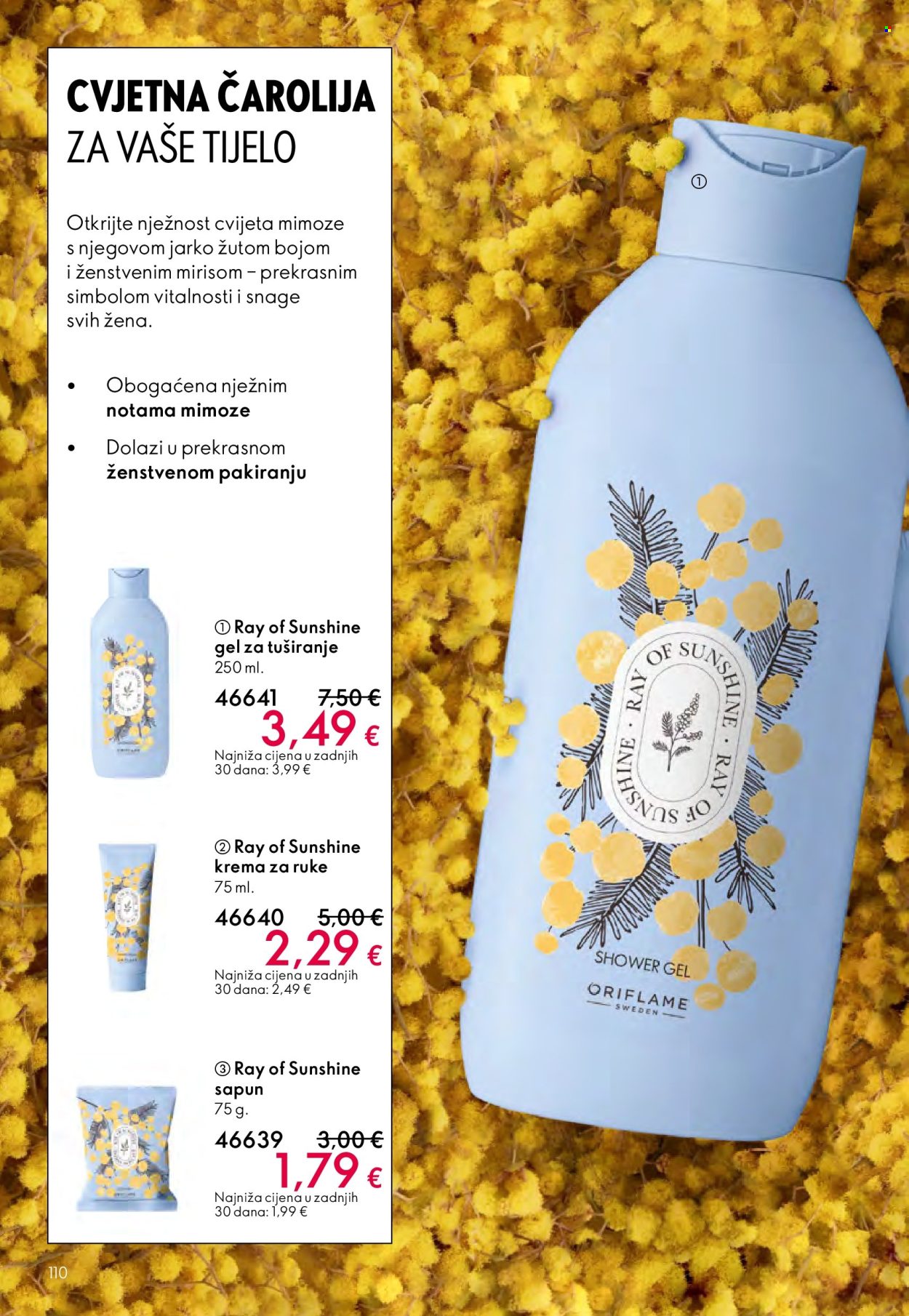 Oriflame katalog - 29.10.2025. - 18.11.2025. Stranica 110