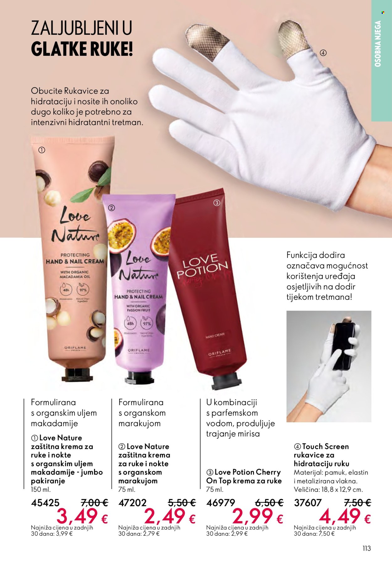 Oriflame katalog - 29.10.2025. - 18.11.2025. Stranica 113