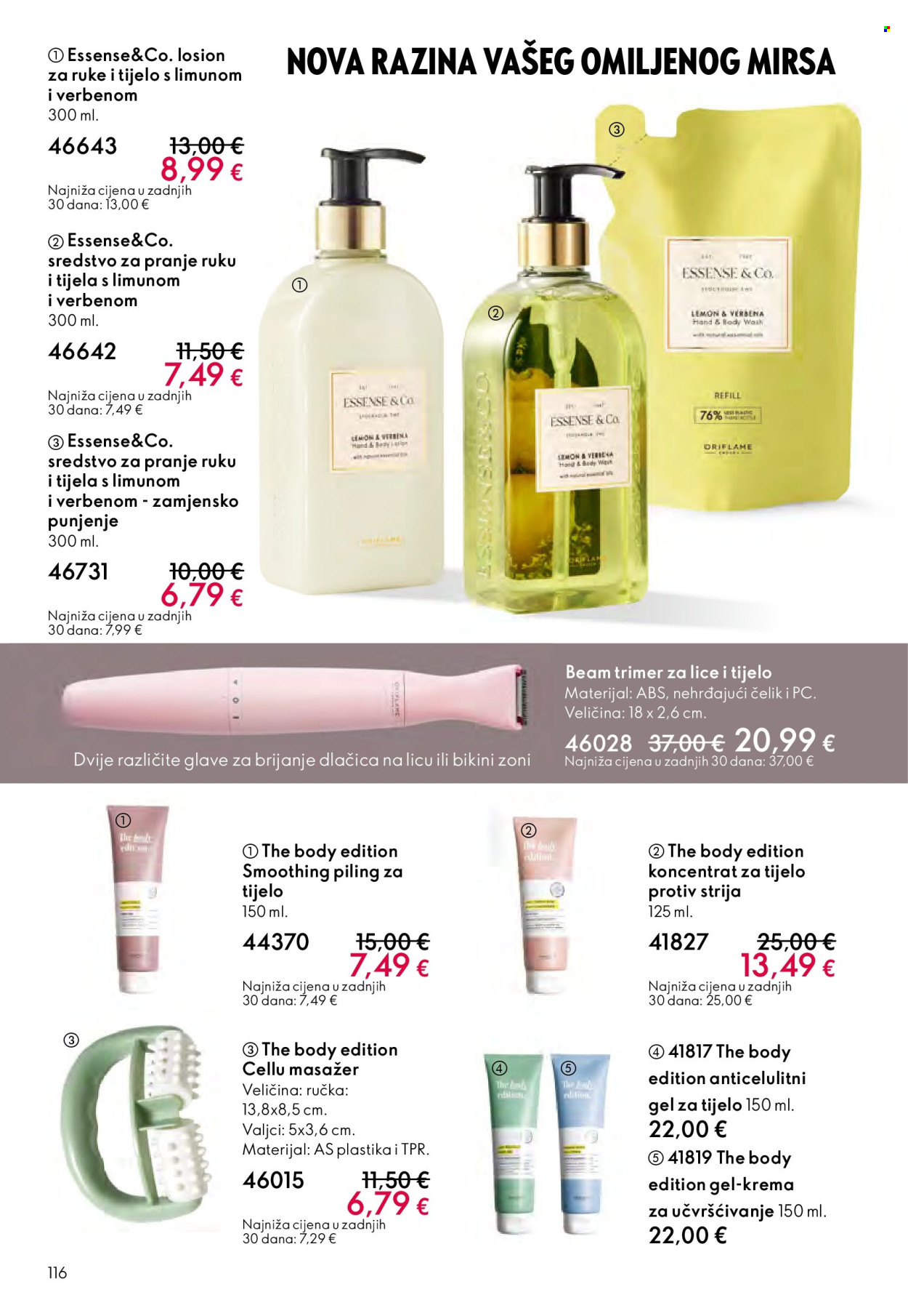 Oriflame katalog - 29.10.2025. - 18.11.2025. Stranica 116