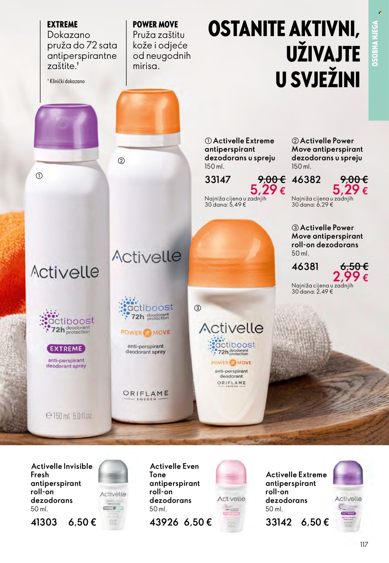 Oriflame katalog - 29.10.2025. - 18.11.2025. Stranica 117